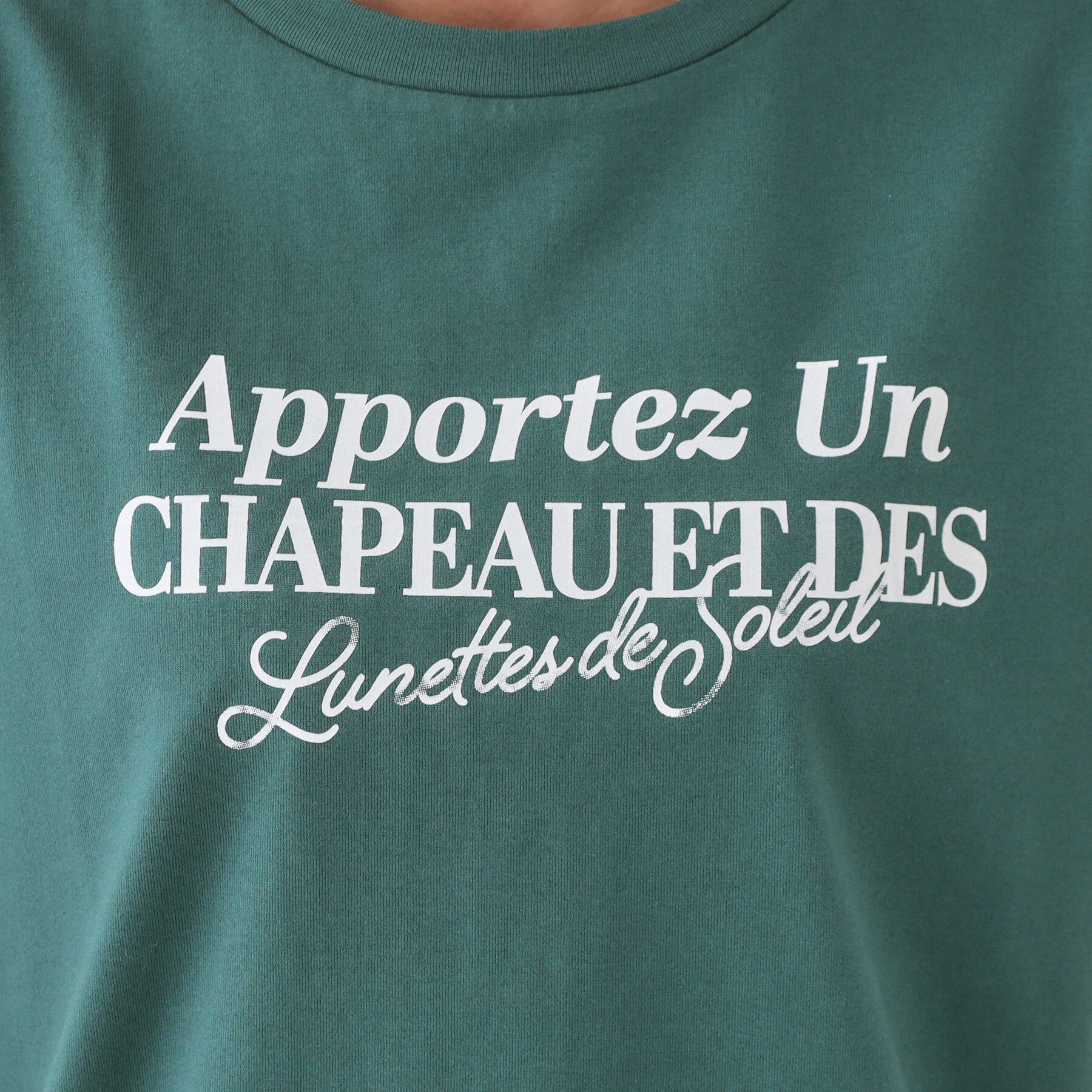 OPAQUE.CLIP「サーフロゴTシャツ【洗濯機洗い可】」|Tシャツ・カットソー|