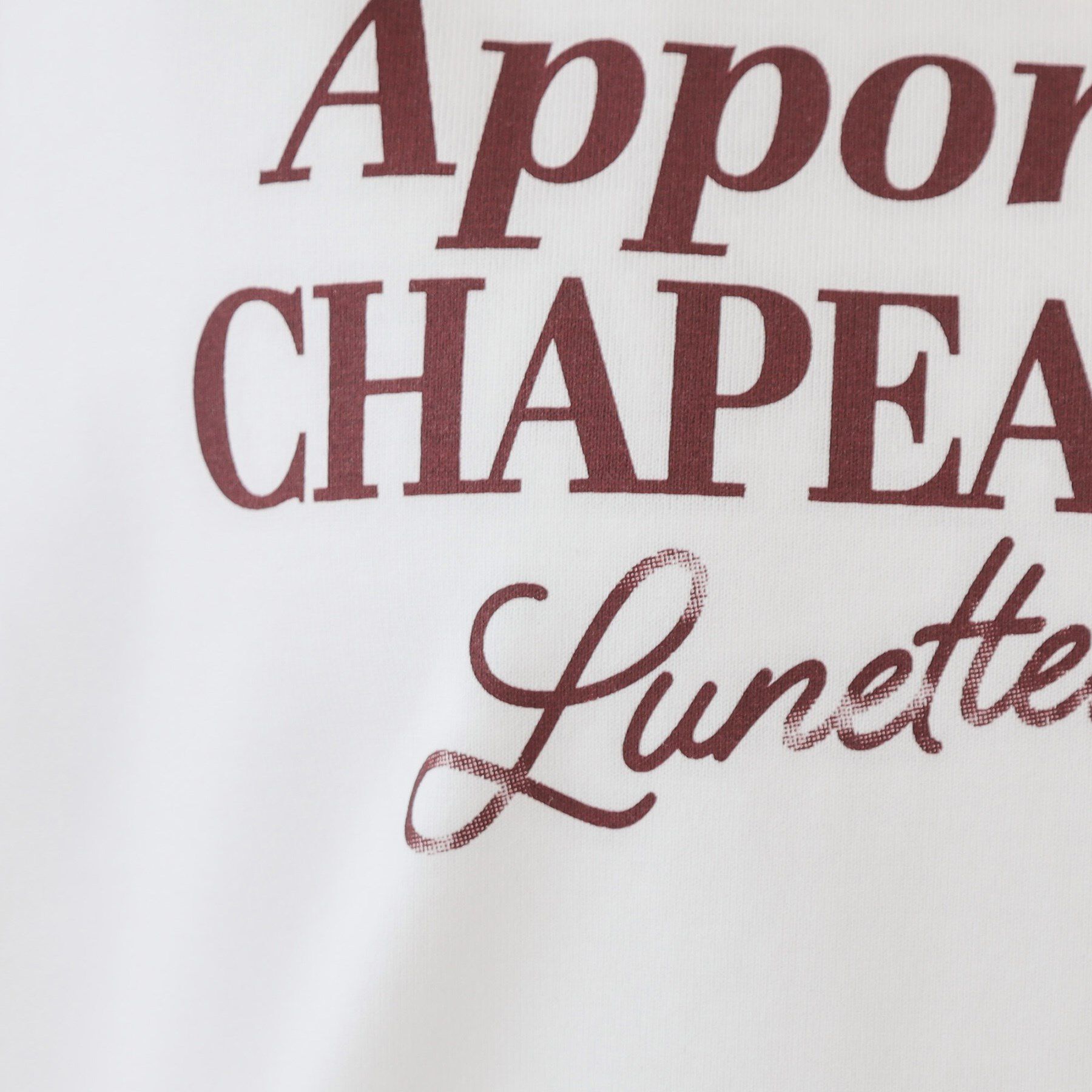 OPAQUE.CLIP「サーフロゴTシャツ【洗濯機洗い可】」|Tシャツ・カットソー|