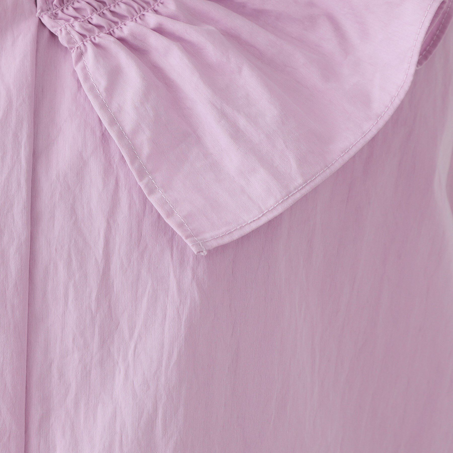 OPAQUE.CLIP「アシンメトリーフリルブラウス【洗濯機洗い可】」|シャツ・ブラウス|