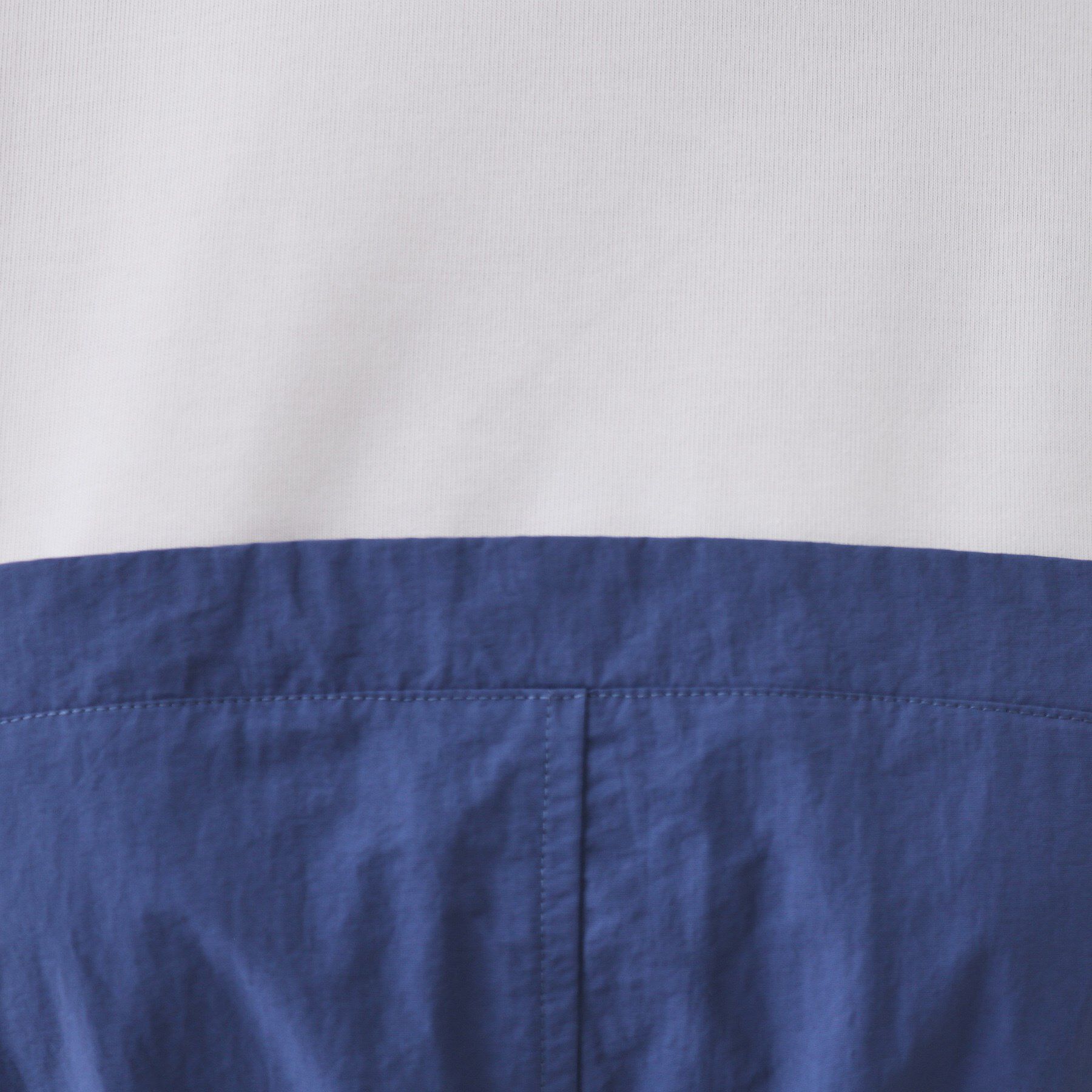 OPAQUE.CLIP「ドッキングワンピース【洗濯機洗い可】」|ワンピース|