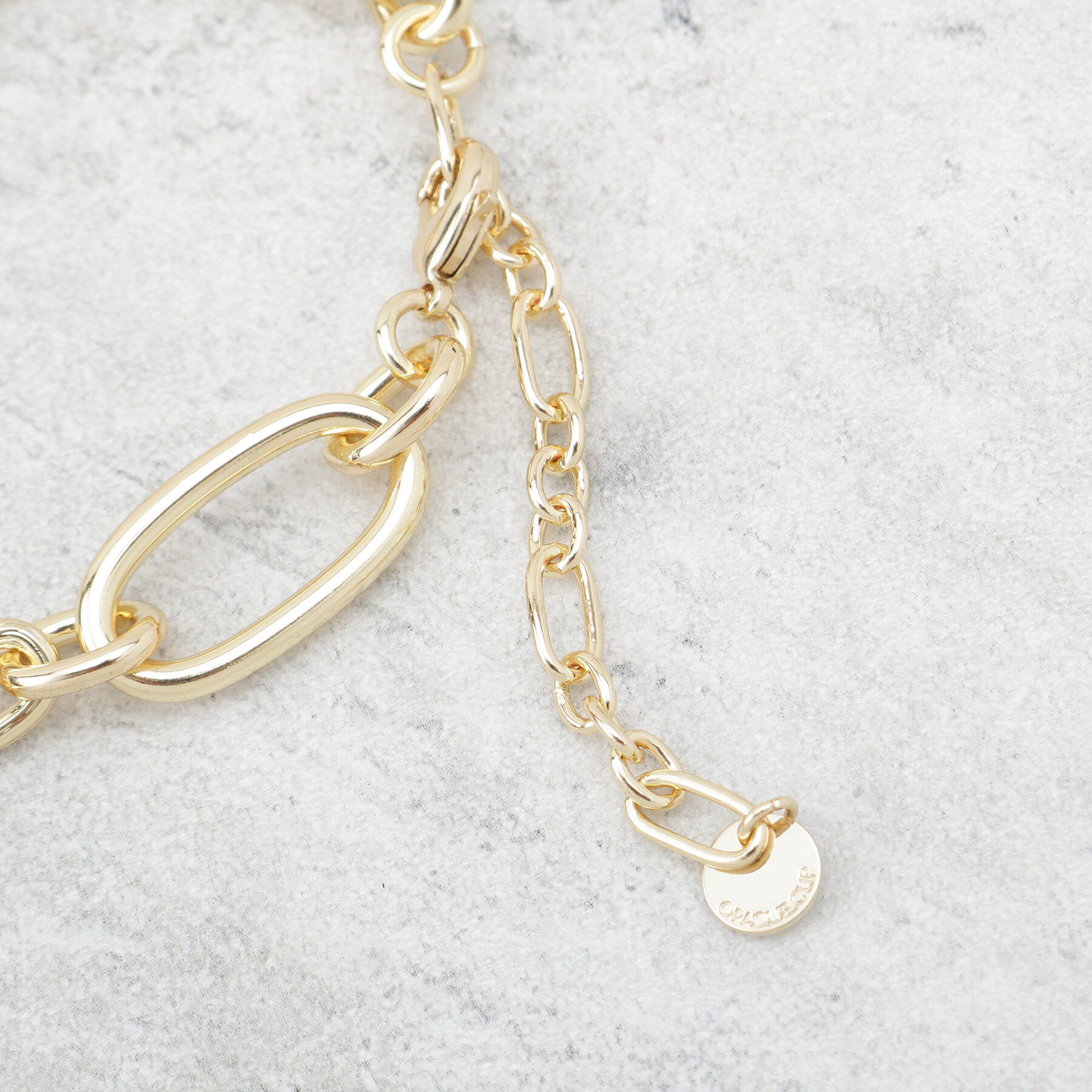 OPAQUE.CLIP「チェーンネックレス」|ネックレス|