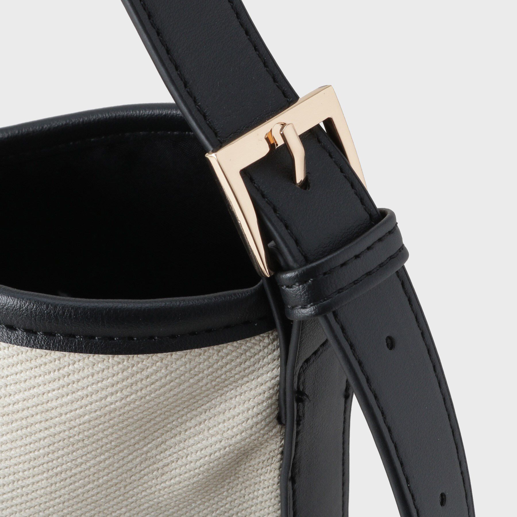 OPAQUE.CLIP「キャンバス調合皮ワンハンドルショルダーバッグ」|ショルダー・メッセンジャー|