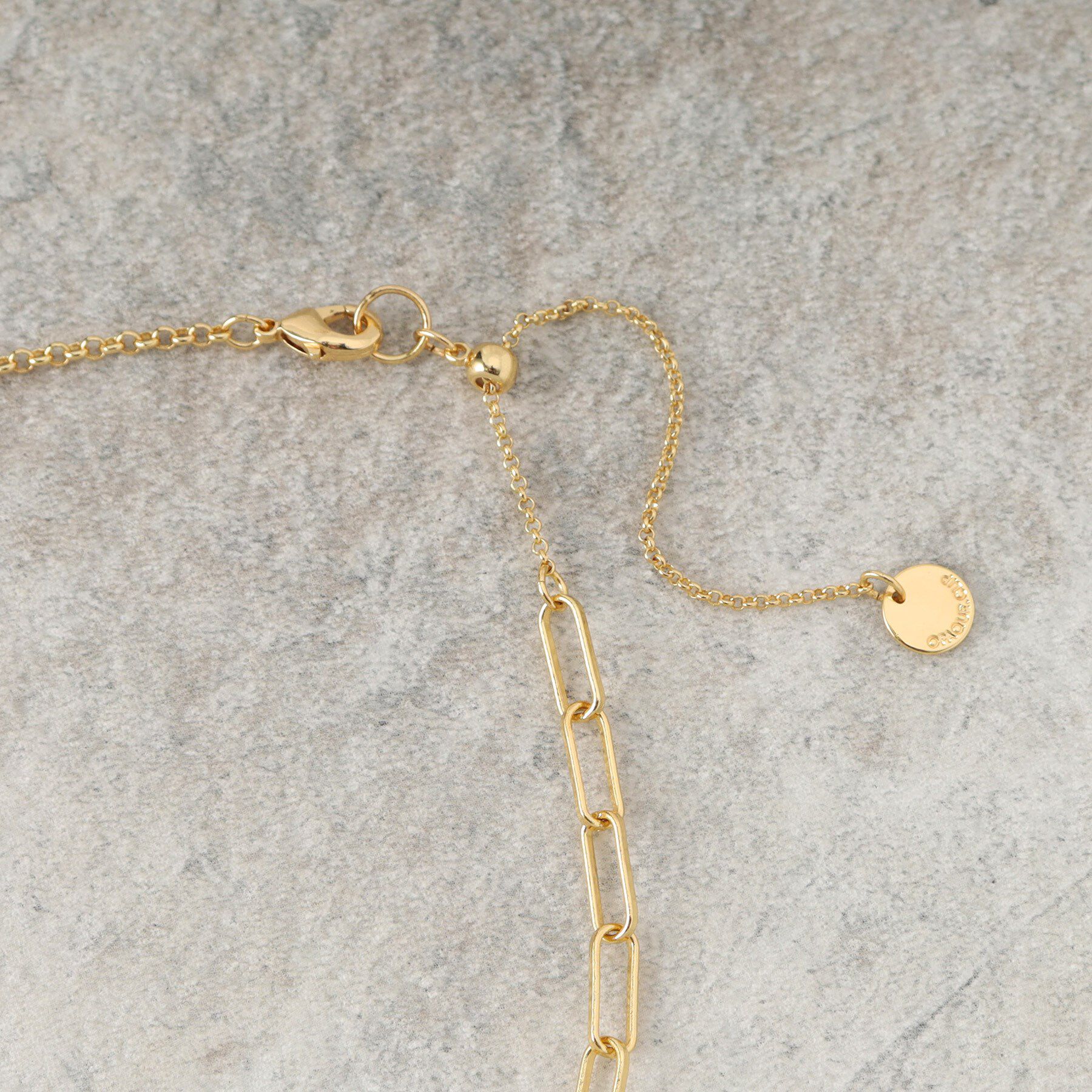 OPAQUE.CLIP「チェーンフックネックレス」|ネックレス|