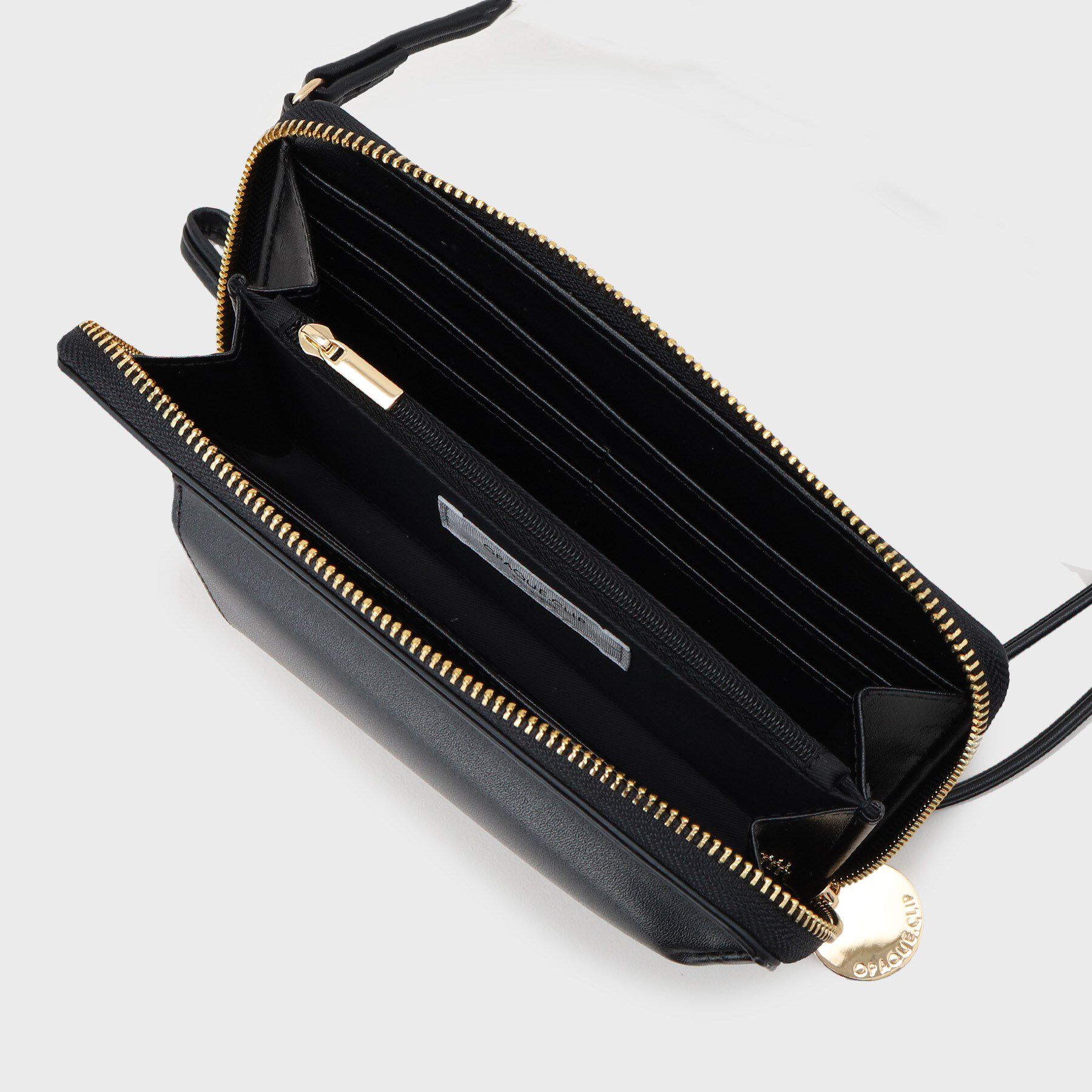 OPAQUE.CLIP「【お財布機能付き】ケイタイミニショルダーバッグ」|ショルダー・メッセンジャー|