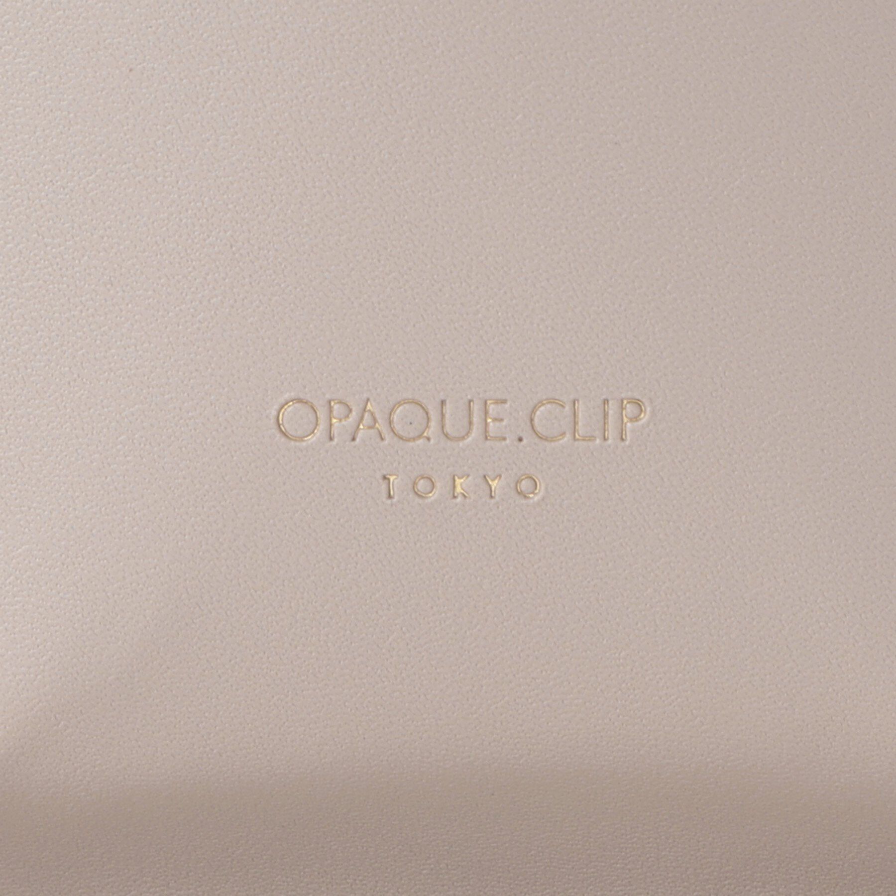 OPAQUE.CLIP「【お財布機能付き】ケイタイミニショルダーバッグ」|ショルダー・メッセンジャー|