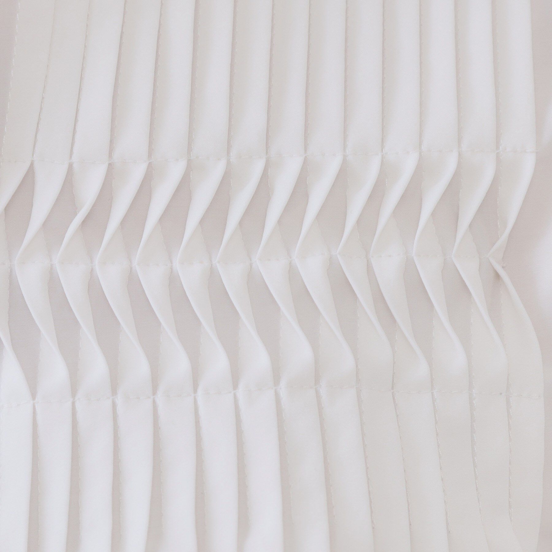 OPAQUE.CLIP「ピンタックフレアシャツ【洗濯機洗い可】」|シャツ・ブラウス|