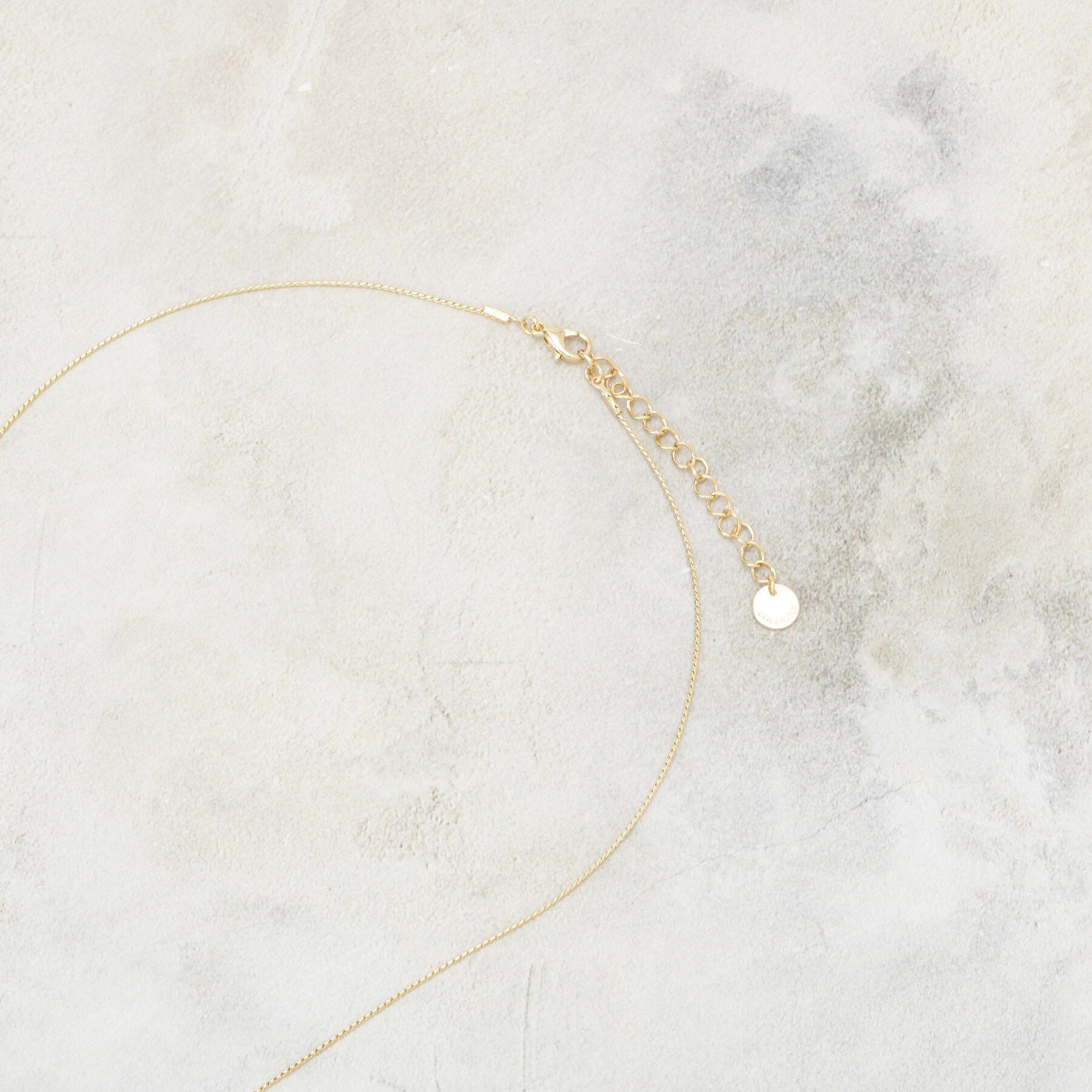 OPAQUE.CLIP「ニュアンスバー&times;フェイクパール　スライドネックレス」|ネックレス|