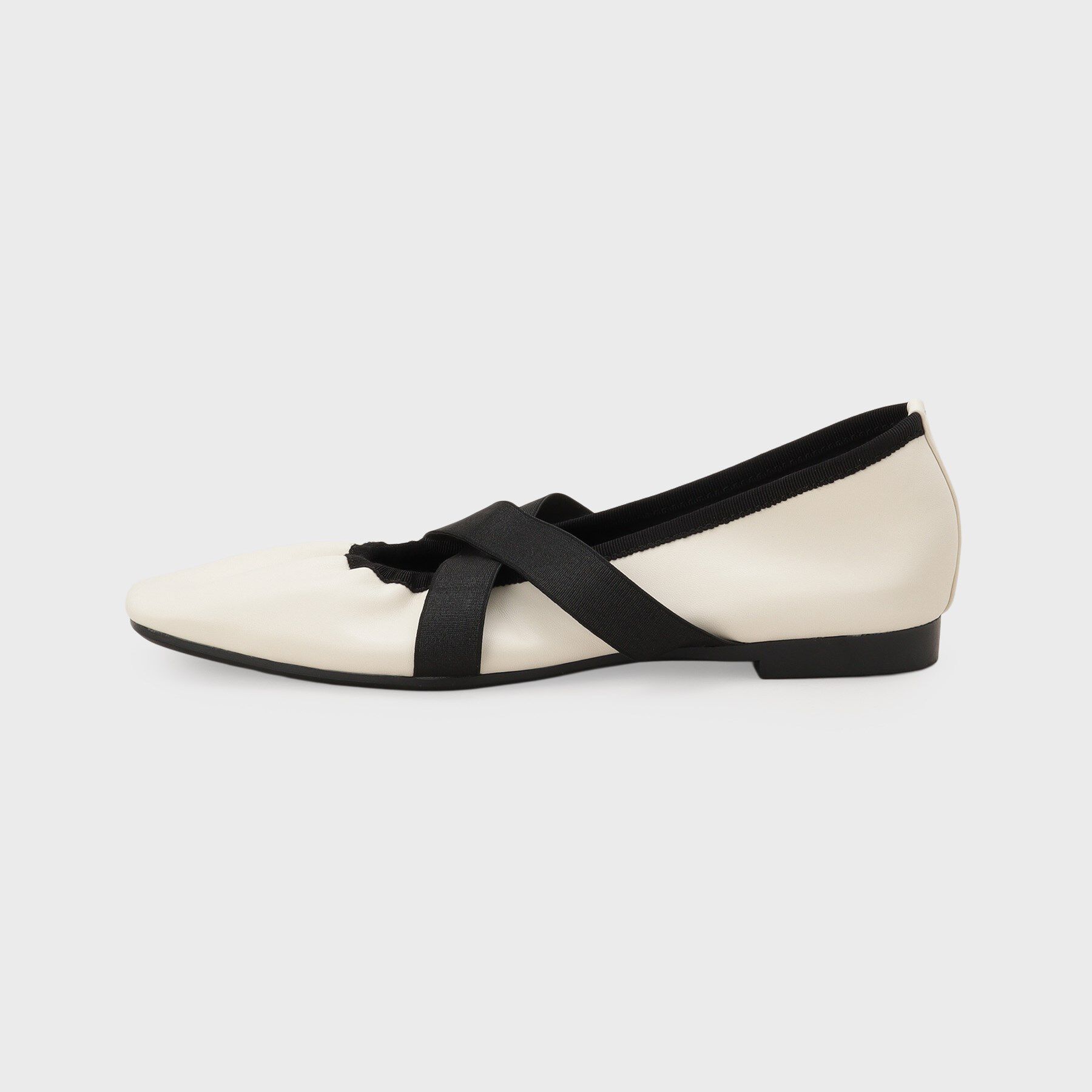 OPAQUE.CLIP「クロスゴムデザインバレエシューズ」|その他|