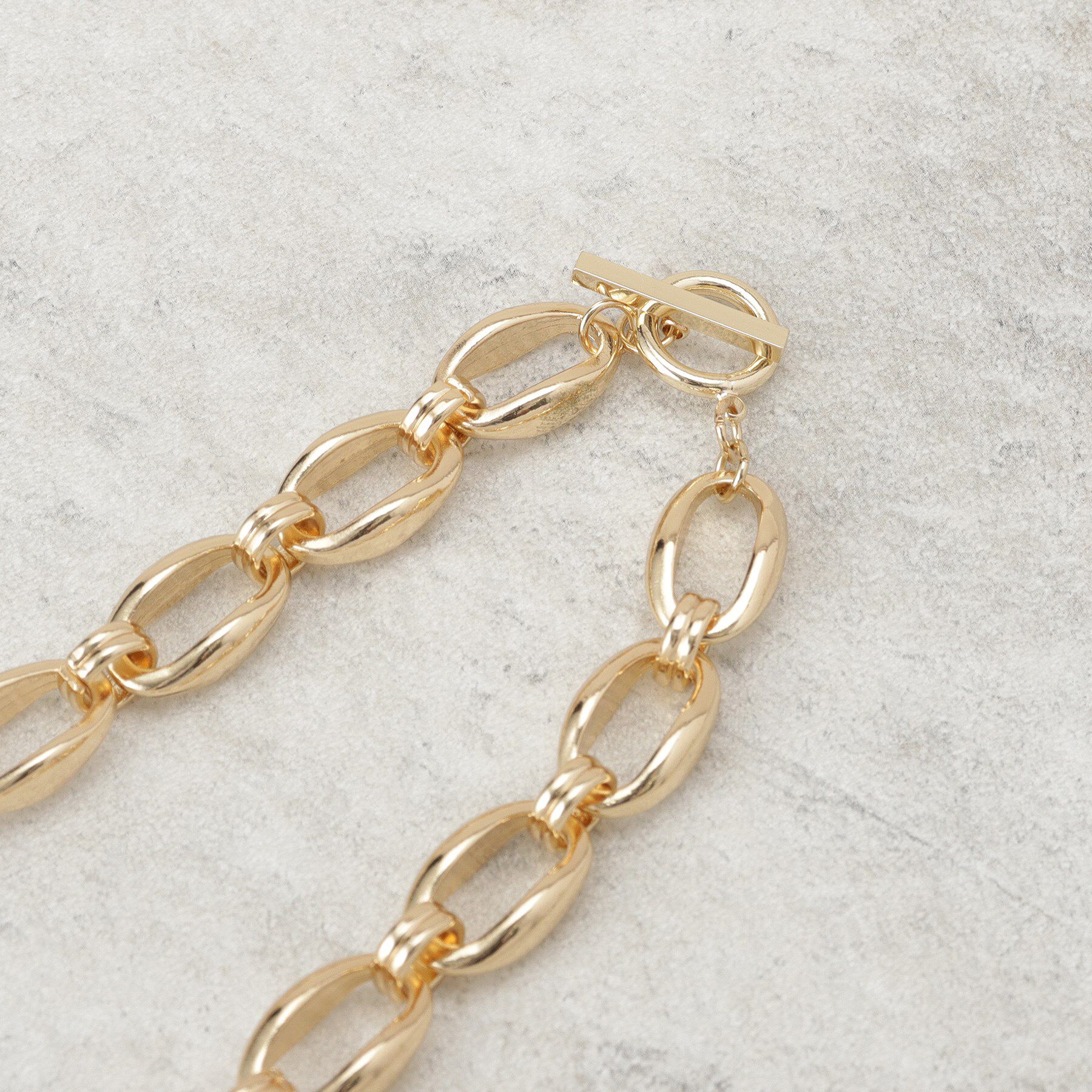 OPAQUE.CLIP「チェーンマンテルネックレス」|ネックレス|