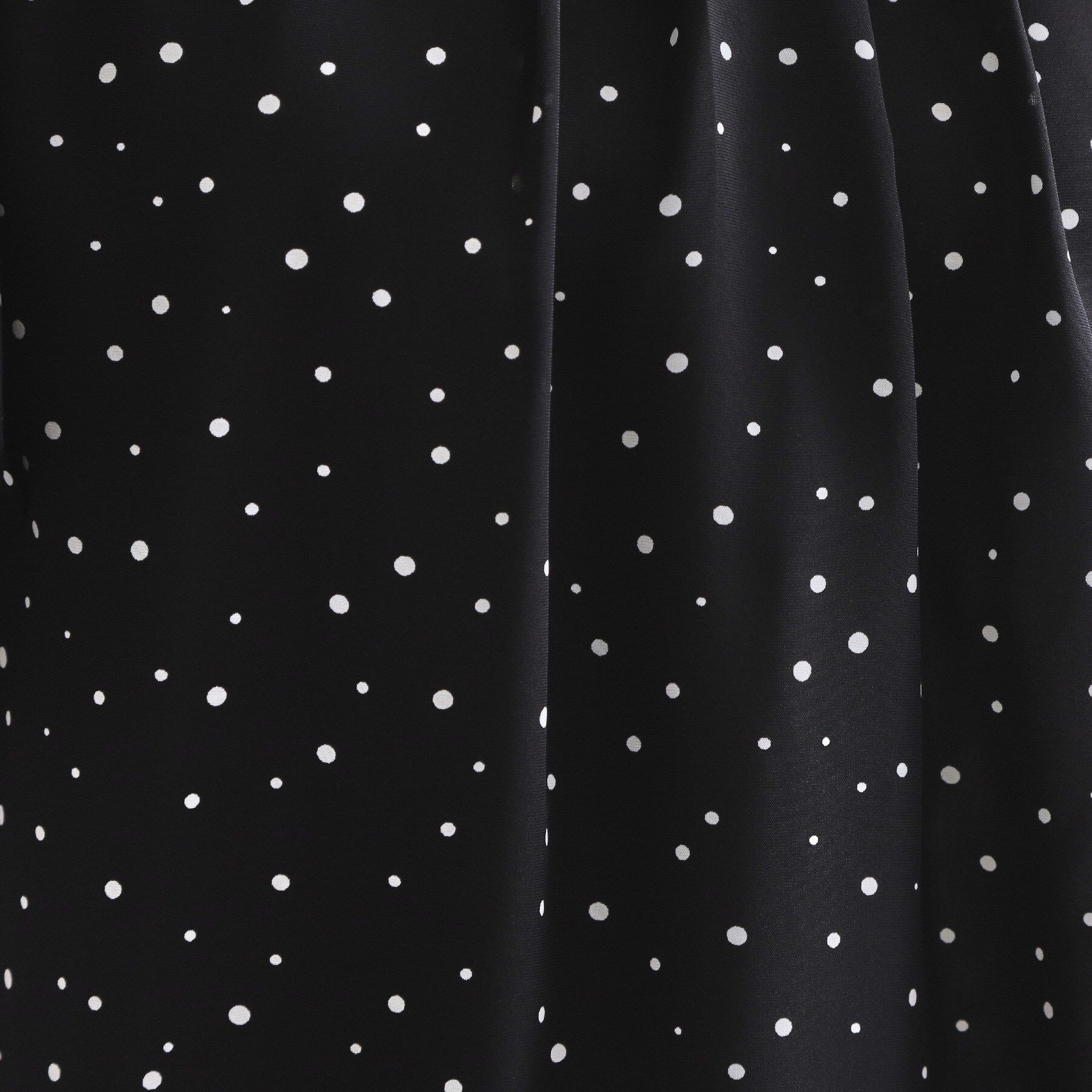 OPAQUE.CLIP「ランダムドットフリルブラウス【洗濯機洗い可】」|シャツ・ブラウス|