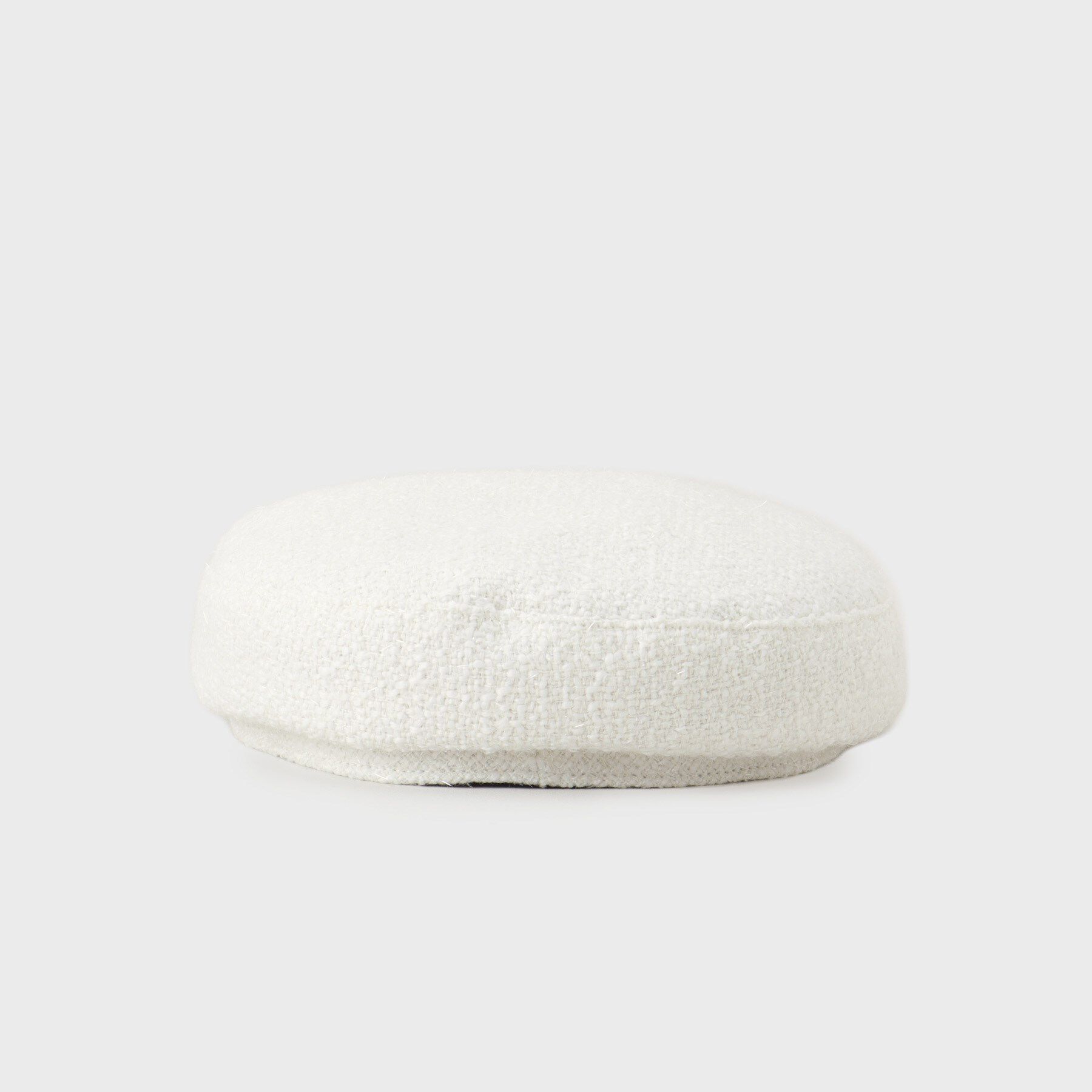 OPAQUE.CLIP「ラメツイードキャスケット」|キャップ・キャスケット|