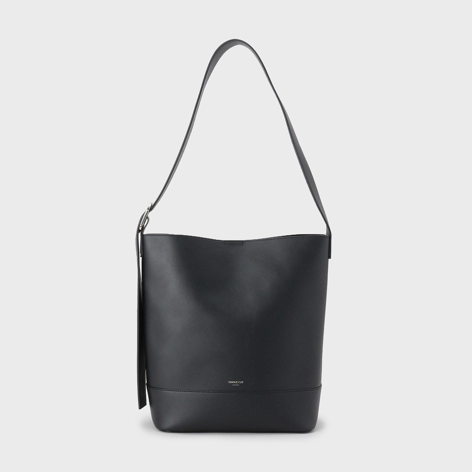 OPAQUE.CLIP「【軽量/A4サイズ対応/通勤対応】スムース合皮ワンショルダーバッグ」|ショルダー・メッセンジャー|