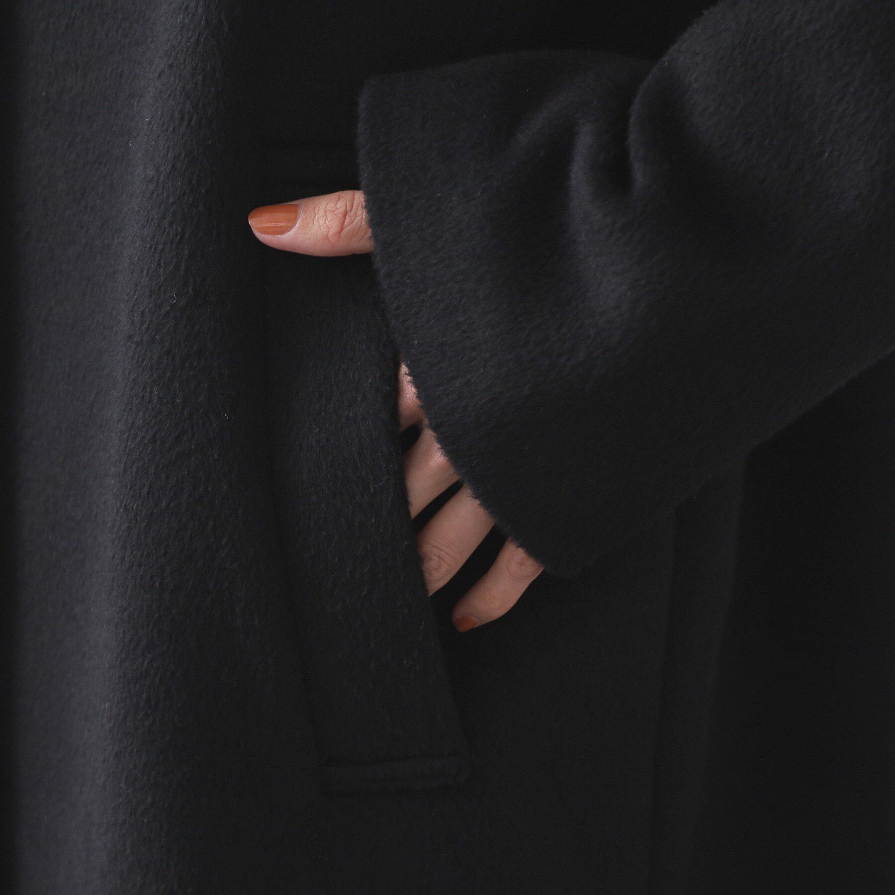 OPAQUE.CLIP「カシミヤブレンドウールチェスターコート」|チェスターコート|