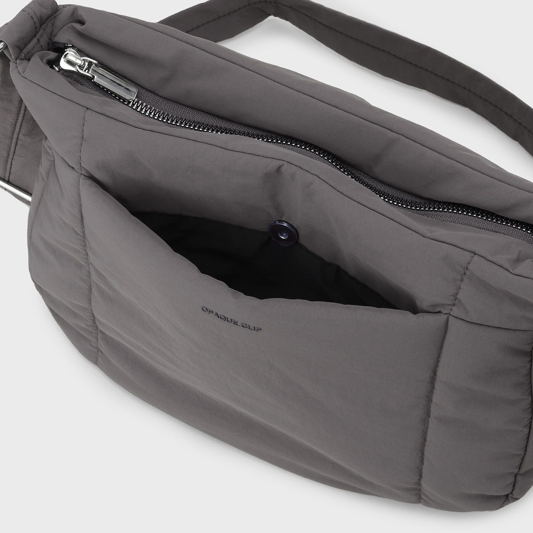 OPAQUE.CLIP「【軽量】ミドルサイズパフィーショルダーバッグ」|ショルダー・メッセンジャー|