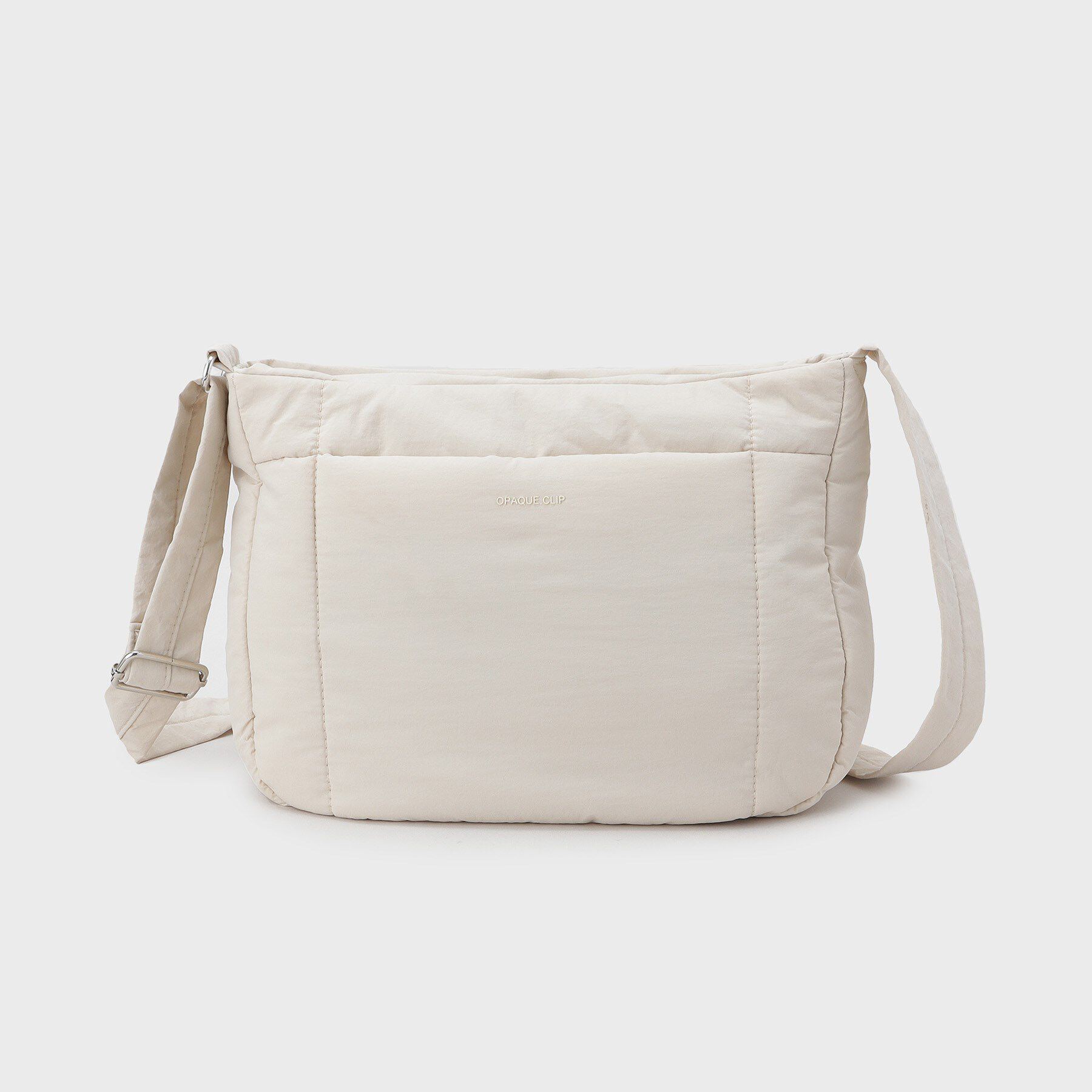 OPAQUE.CLIP「【軽量】ミドルサイズパフィーショルダーバッグ」|ショルダー・メッセンジャー|