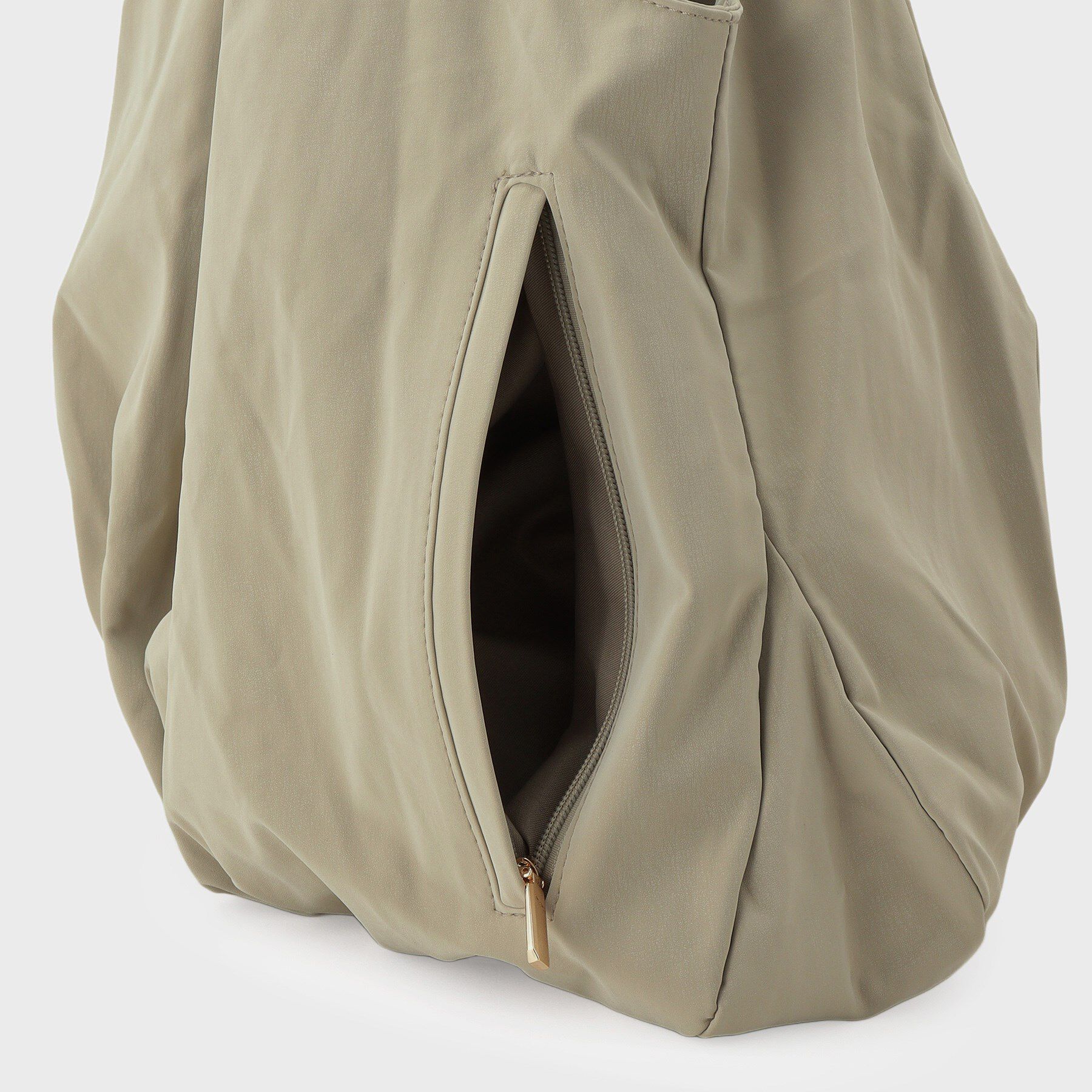 OPAQUE.CLIP「【A4サイズ対応】ヌバック調合皮ビッグトート」|トートバッグ|