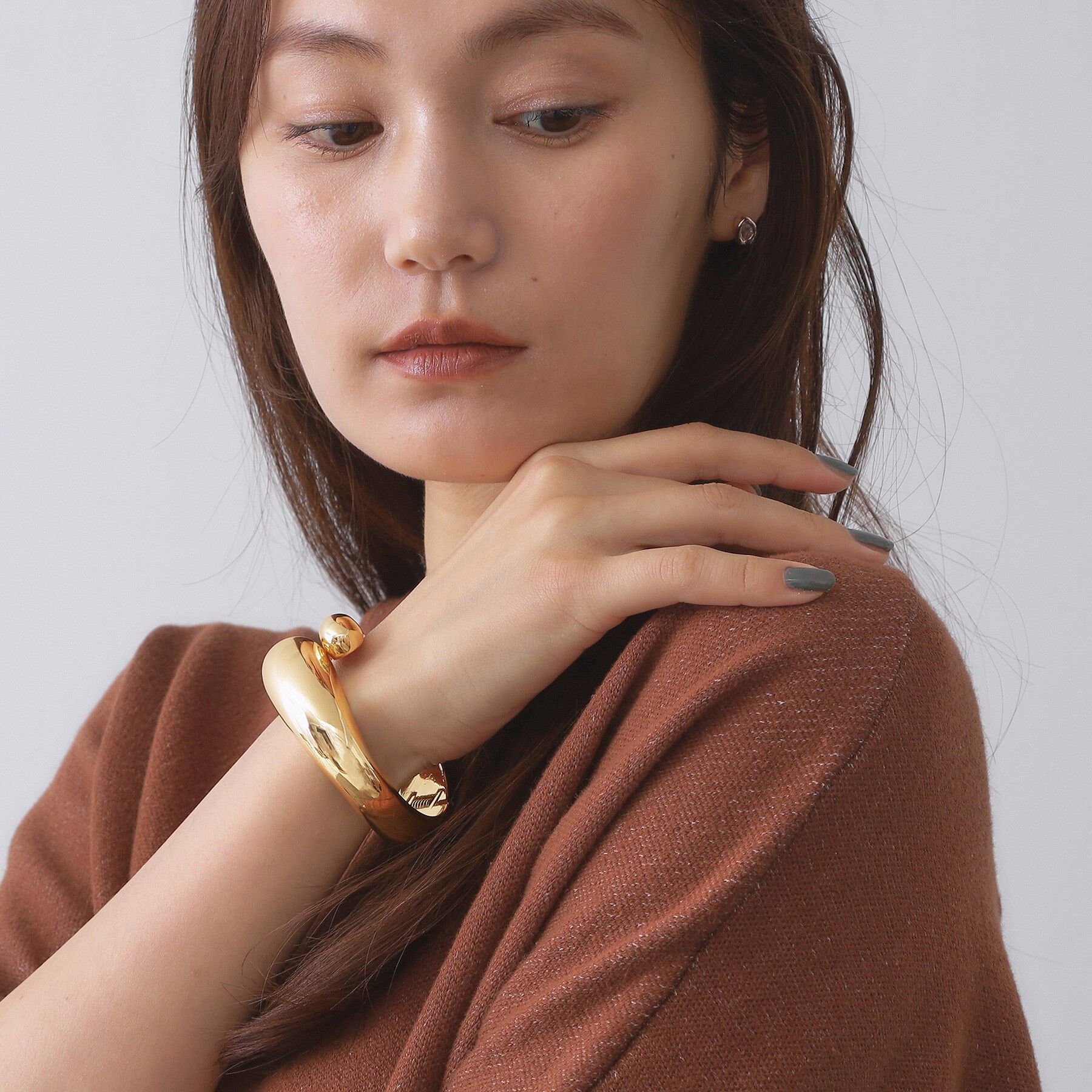 OPAQUE.CLIP「メタルバングル」|ブレスレット・バングル|