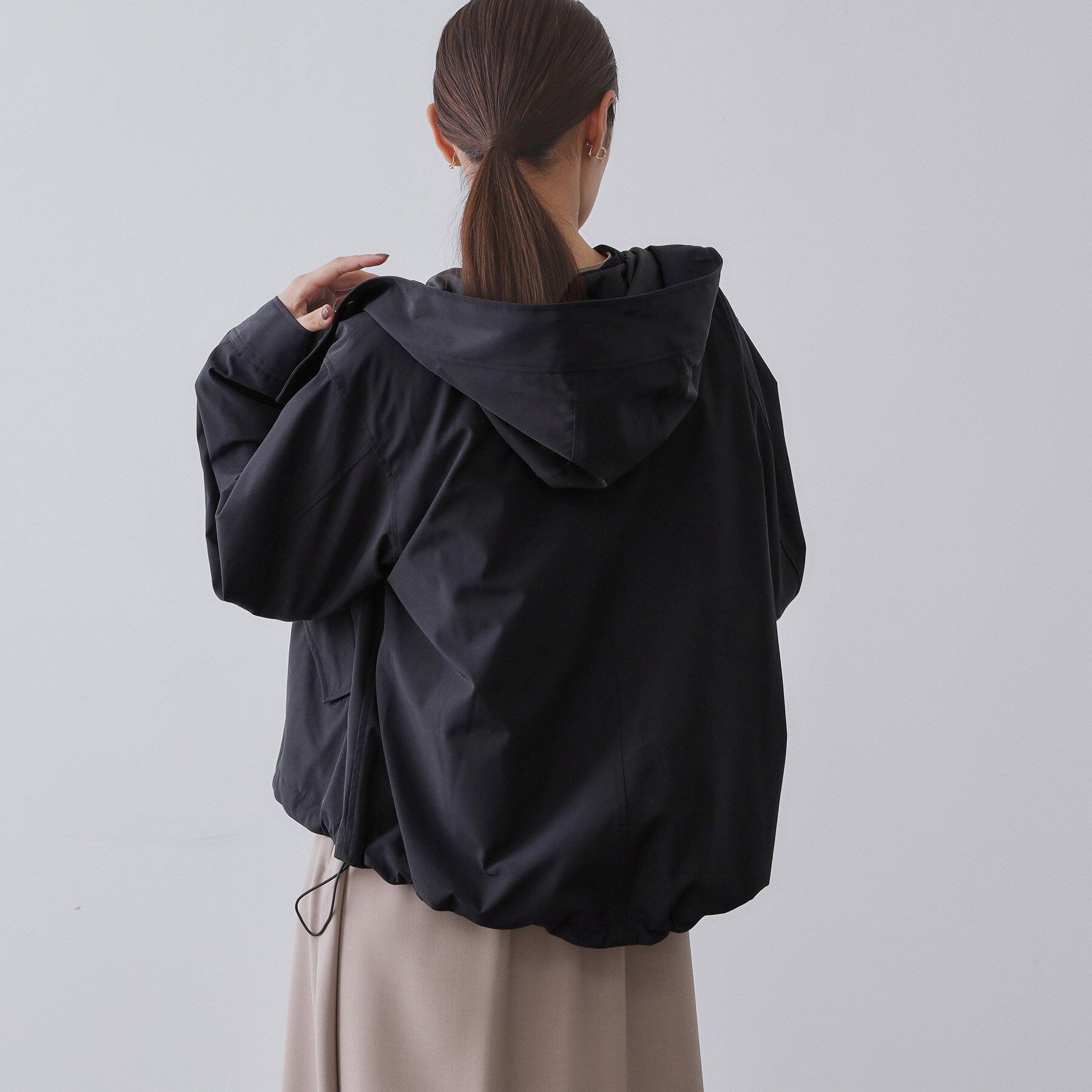 OPAQUE.CLIP「《ツインセット》マウンテンパーカー&times;キルティングベストライナー【撥水/洗濯機OK】」|ブルゾン・スタジャン|