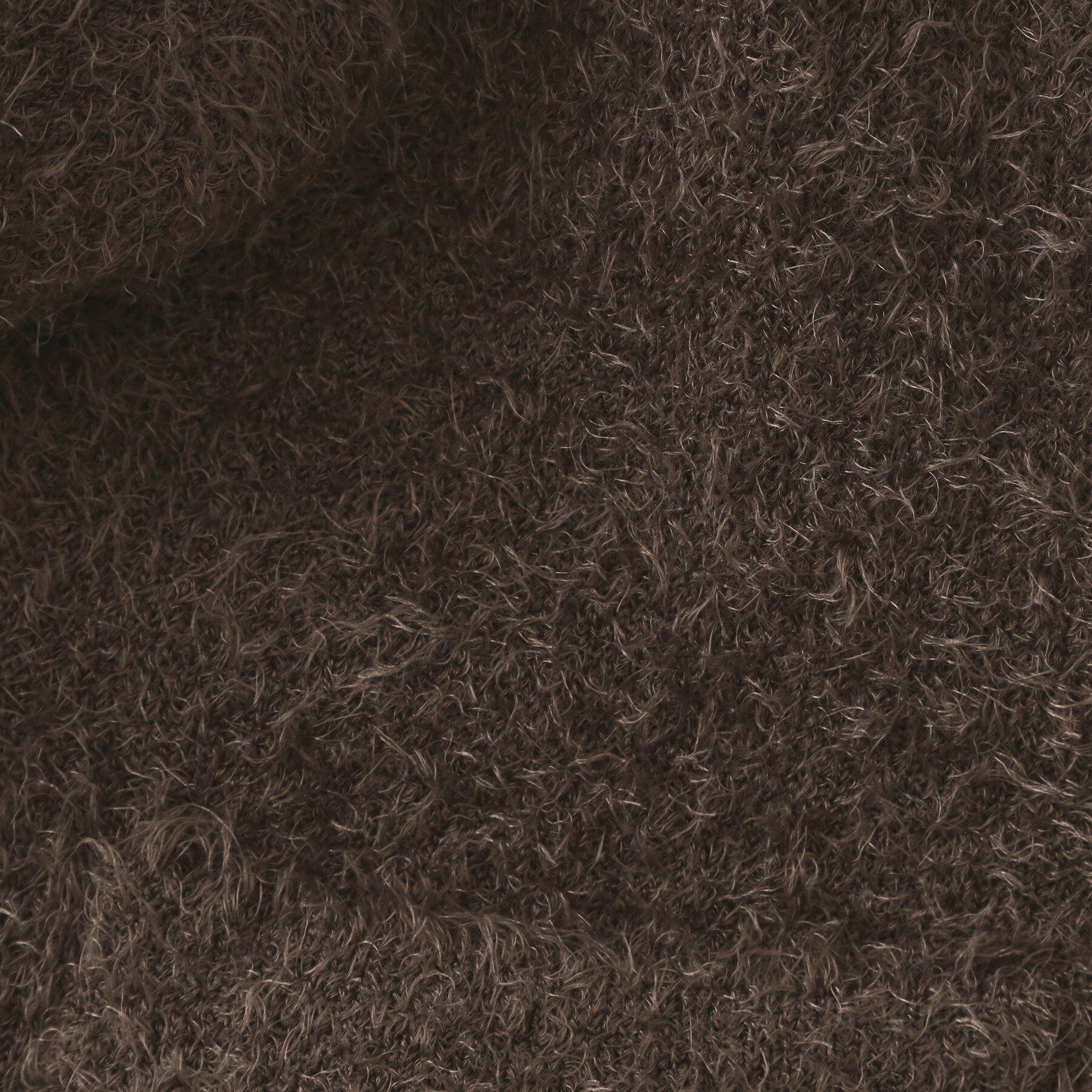 OPAQUE.CLIP「シャギーミドルカーディガン【洗濯機OK】《6col》」|カーディガン|