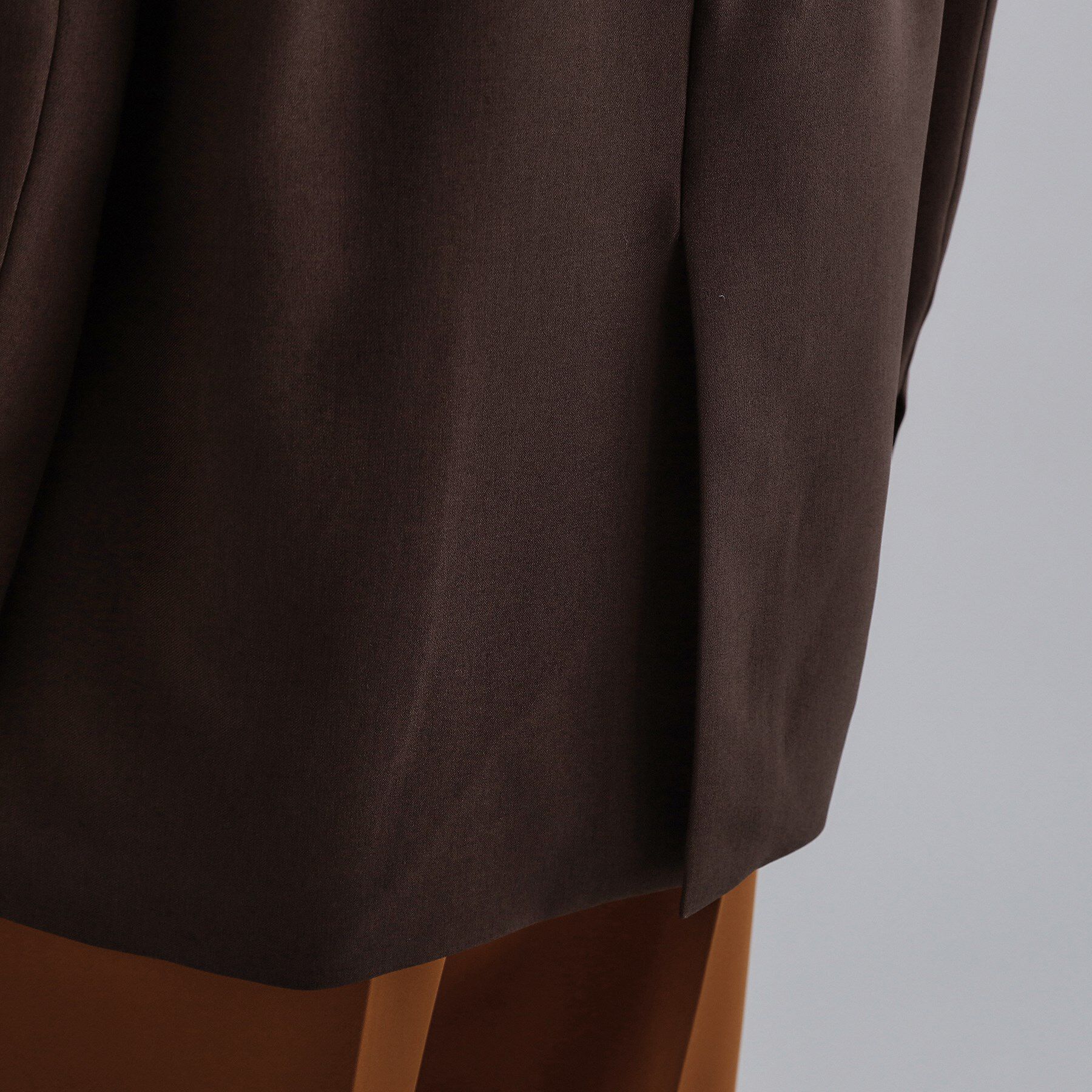 OPAQUE.CLIP「【es】ビッグテーラードジャケット【UVケア/洗濯機OK】」|テーラードジャケット|