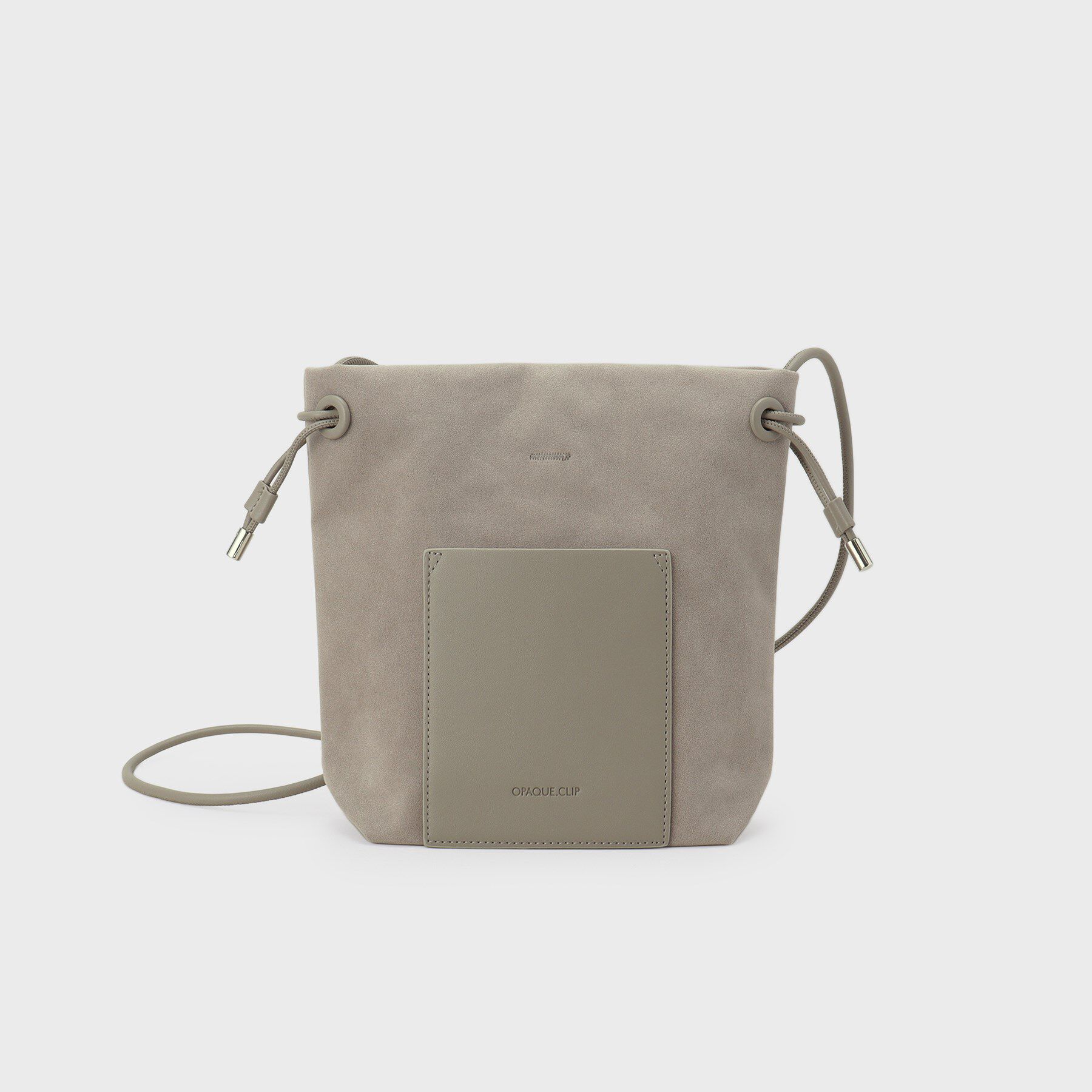 OPAQUE.CLIP「【長さ調整可能】サイドドロストミニショルダーバッグ」|ショルダー・メッセンジャー|
