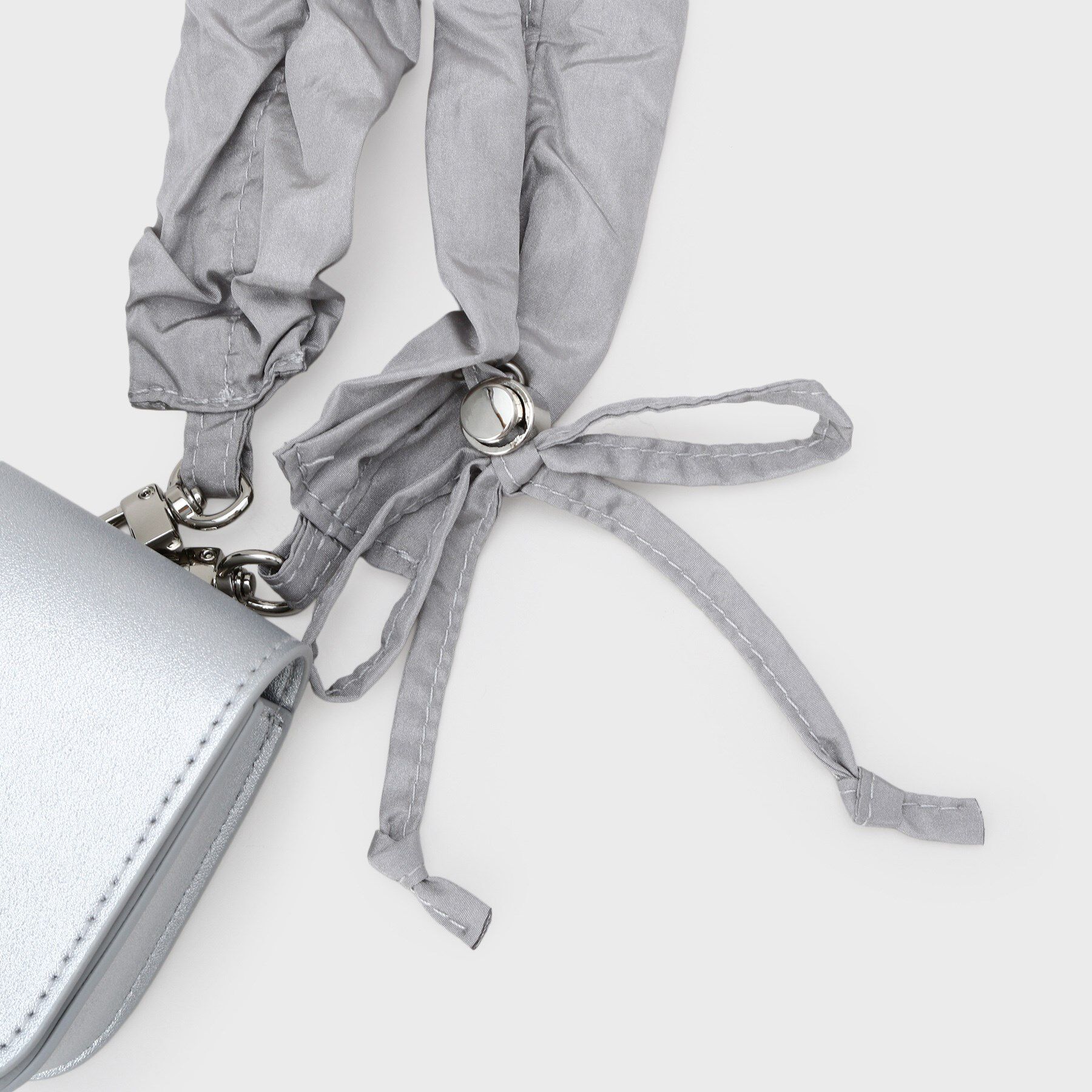 OPAQUE.CLIP「ミニバッグ付きフリルショルダーストラップ」|その他|