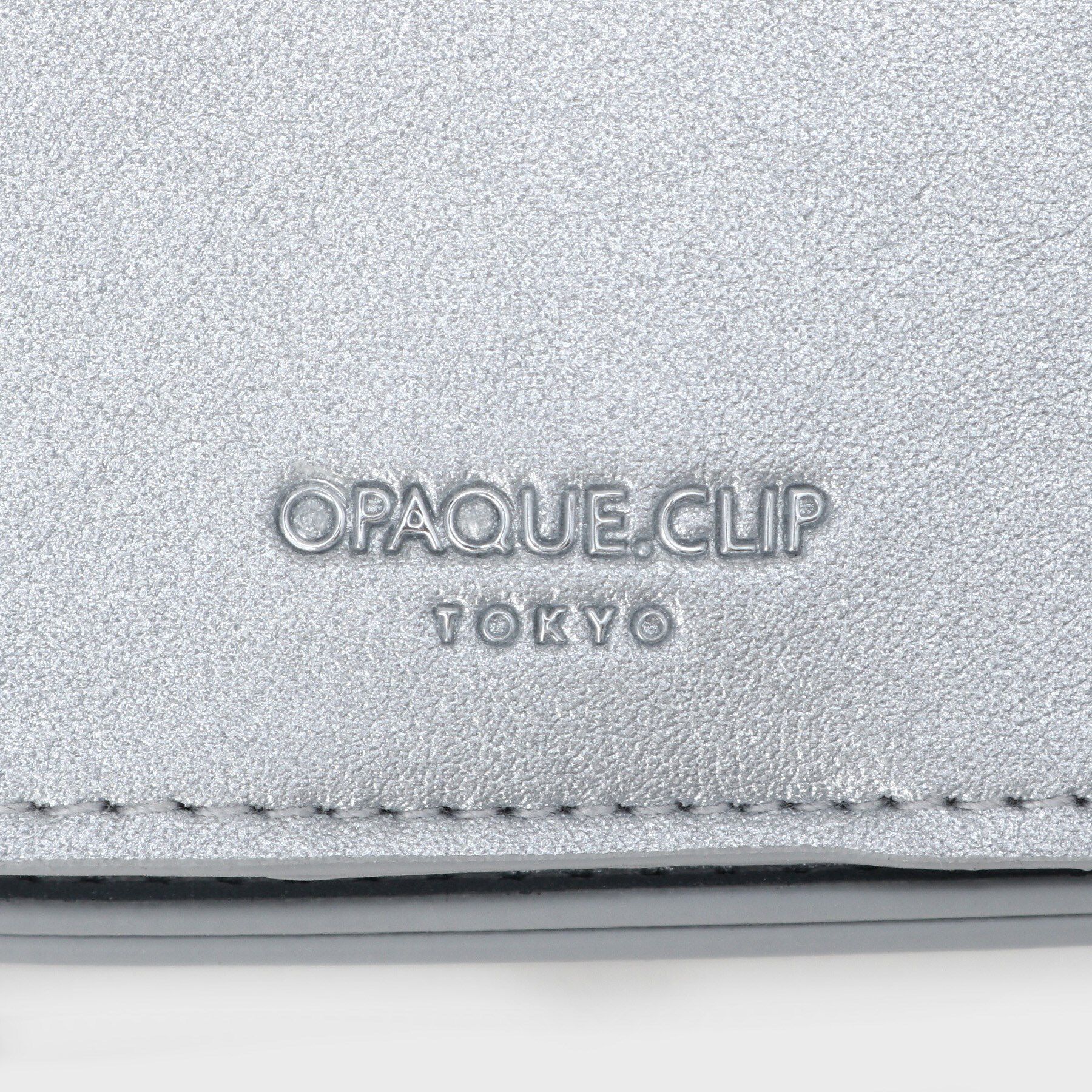 OPAQUE.CLIP「ミニバッグ付きフリルショルダーストラップ」|その他|