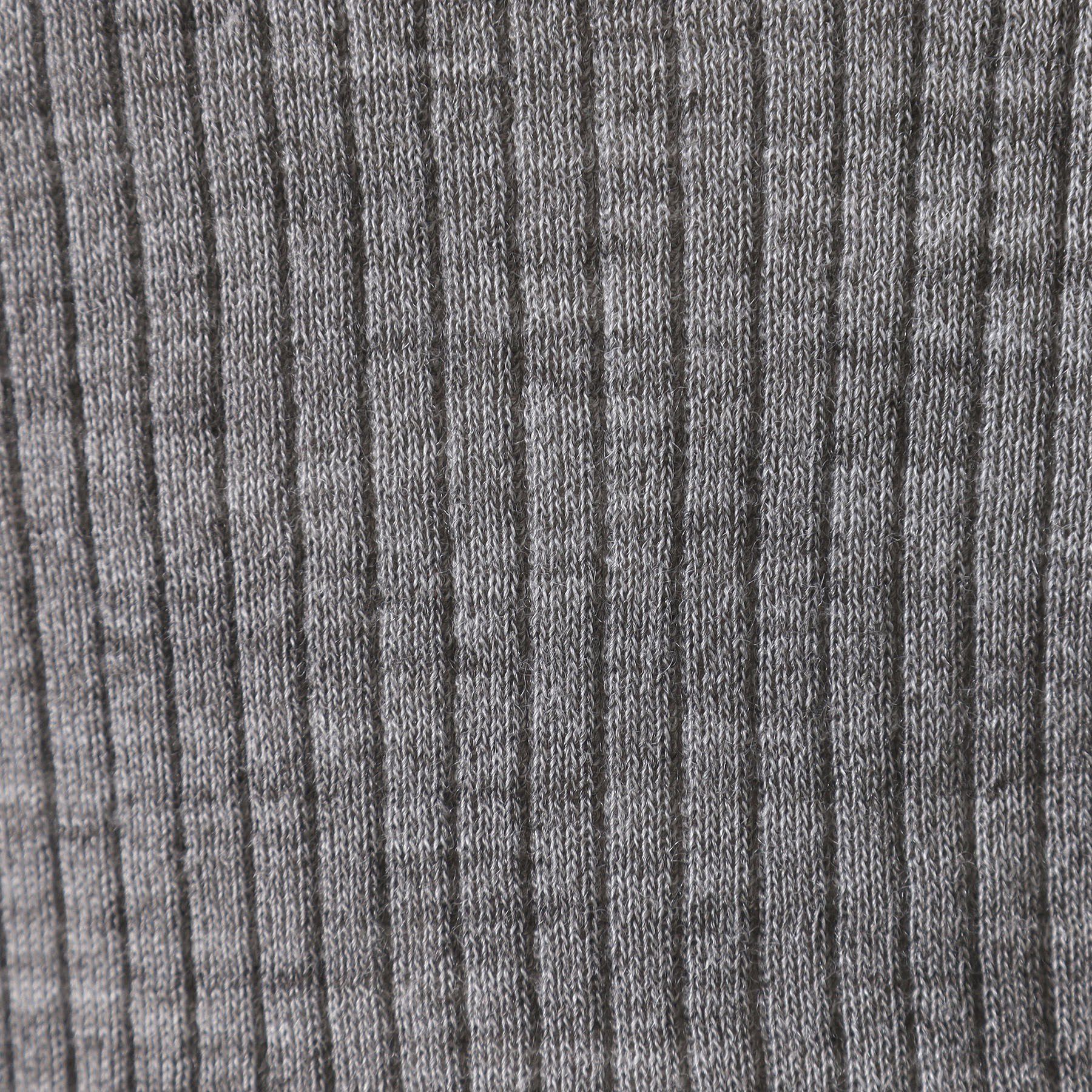 OPAQUE.CLIP「シアーリブニット【洗濯機OK】」|ニット・セーター|