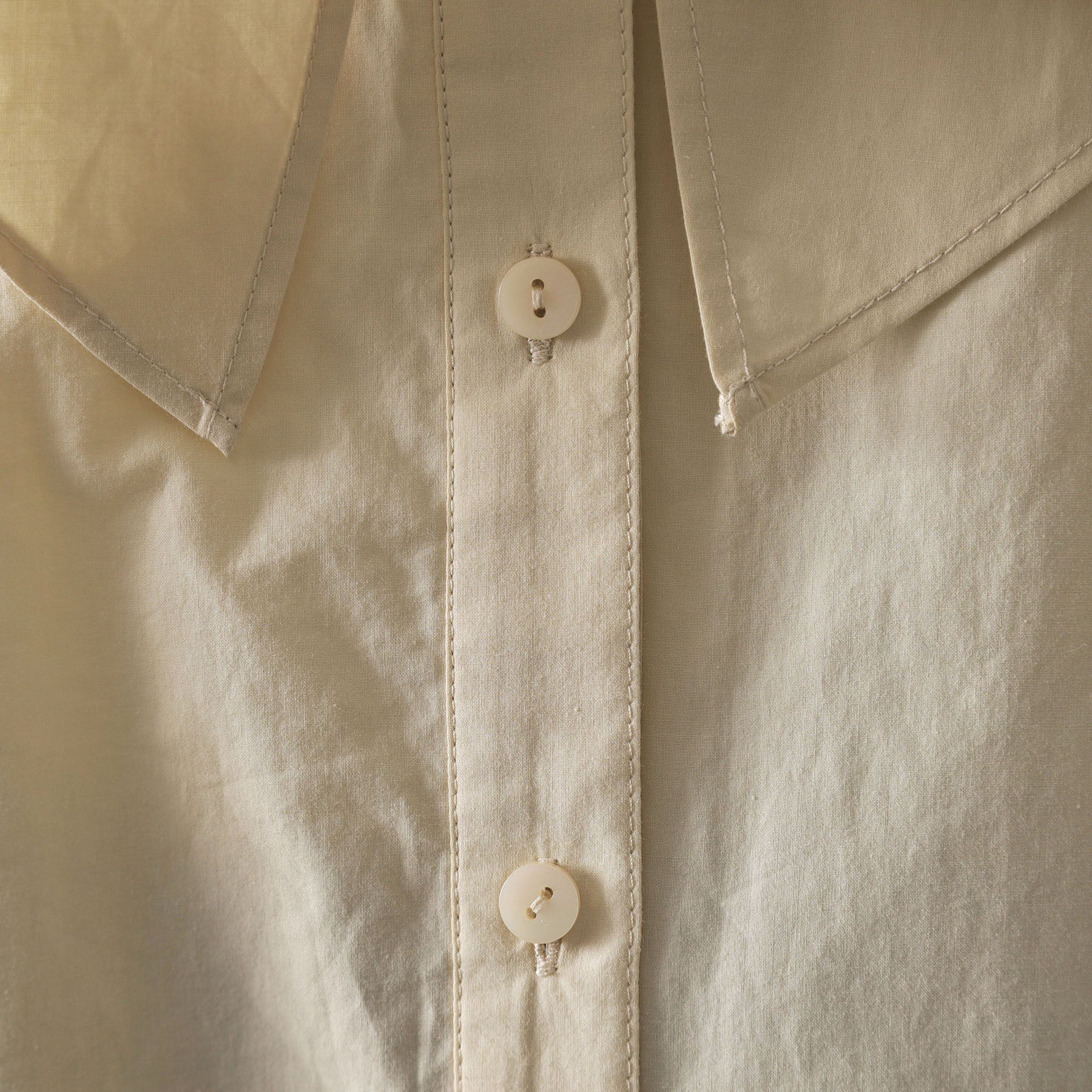 OPAQUE.CLIP「ラッフルフリルブラウス【洗濯機OK】」|シャツ・ブラウス|