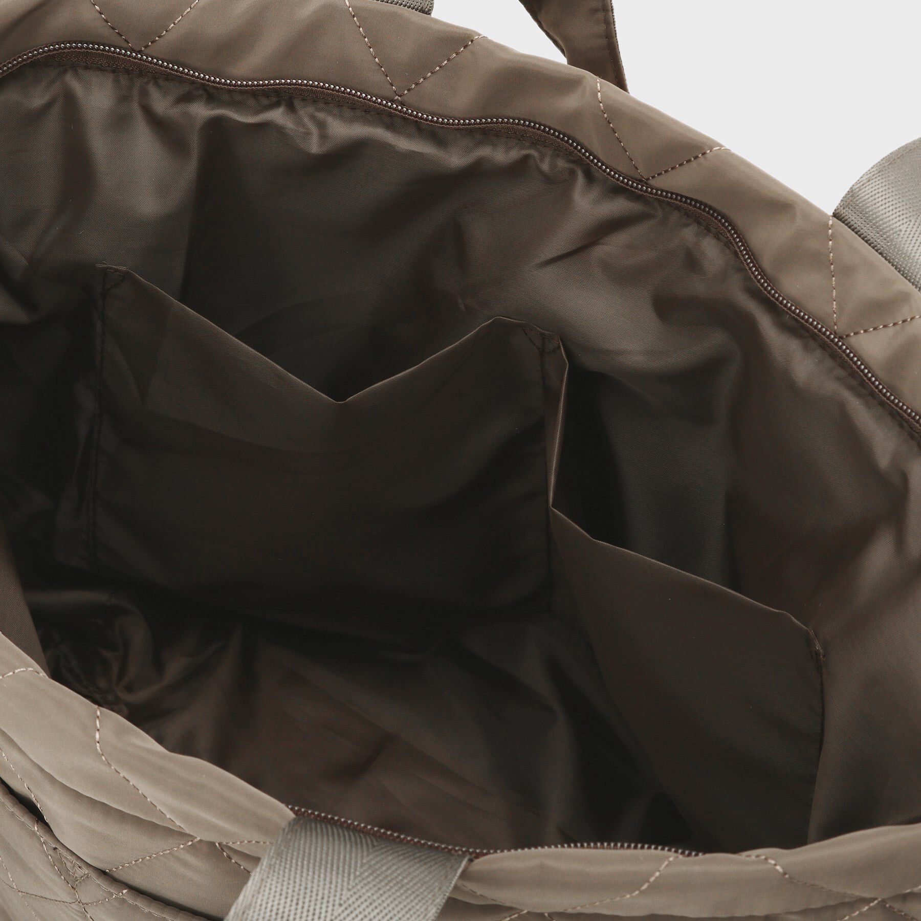 OPAQUE.CLIP「【A4サイズ対応】ダイヤキルティングスクエアビッグトートバッグ」|トートバッグ|