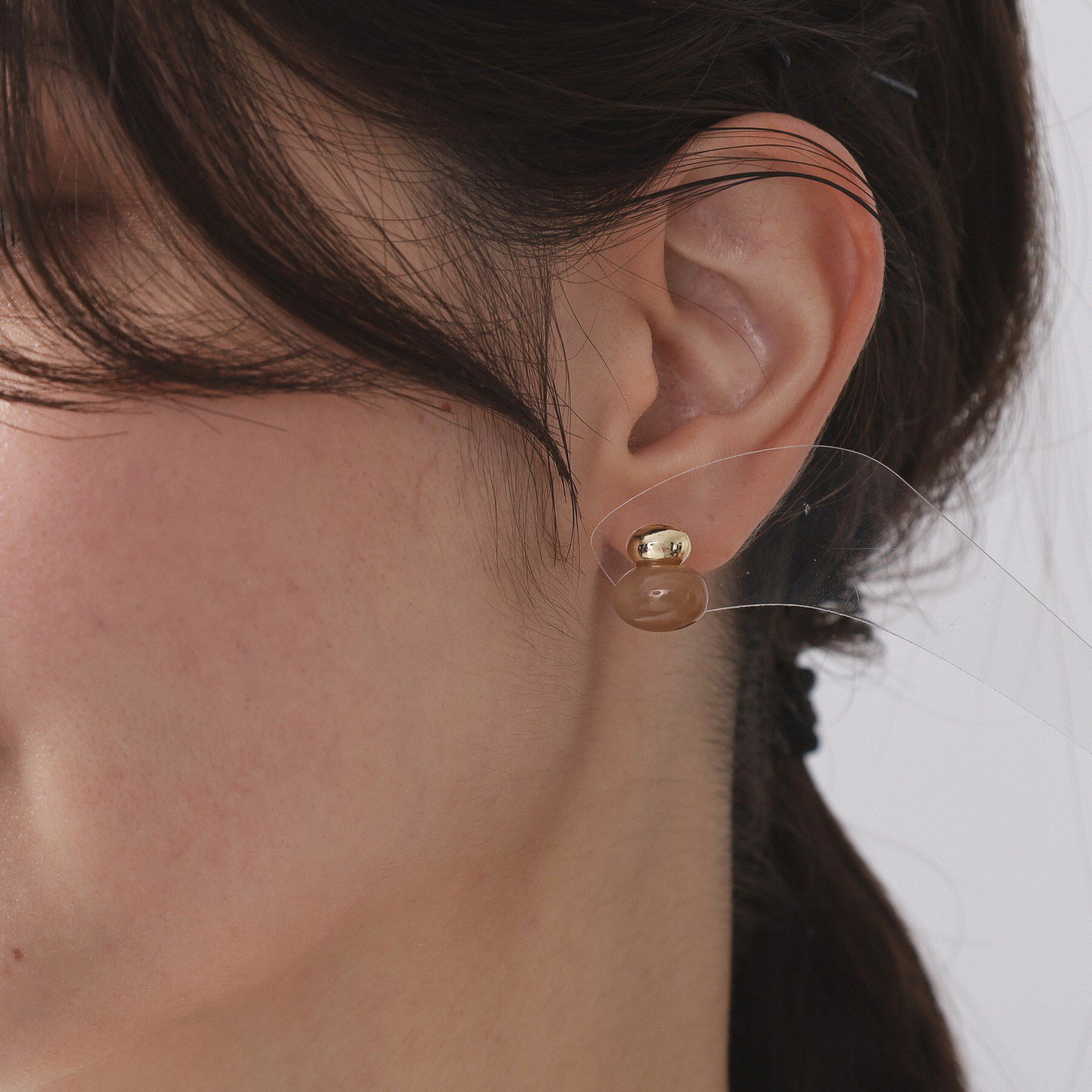 OPAQUE.CLIP「カラー＆フェイクパールアソートピアス」|ピアス|