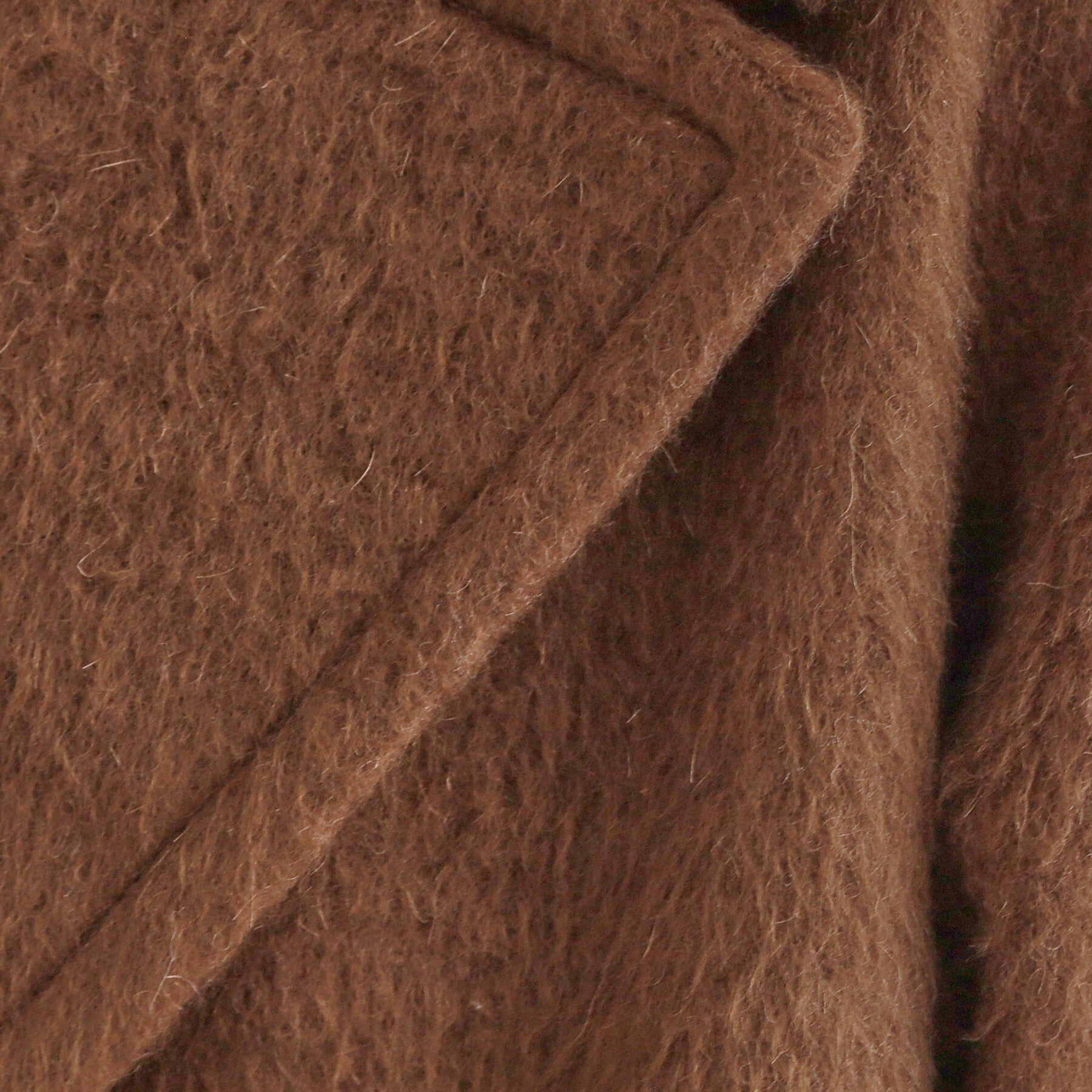 OPAQUE.CLIP「【es】《Mapel／マペル》シャギーミドルコート」|チェスターコート|