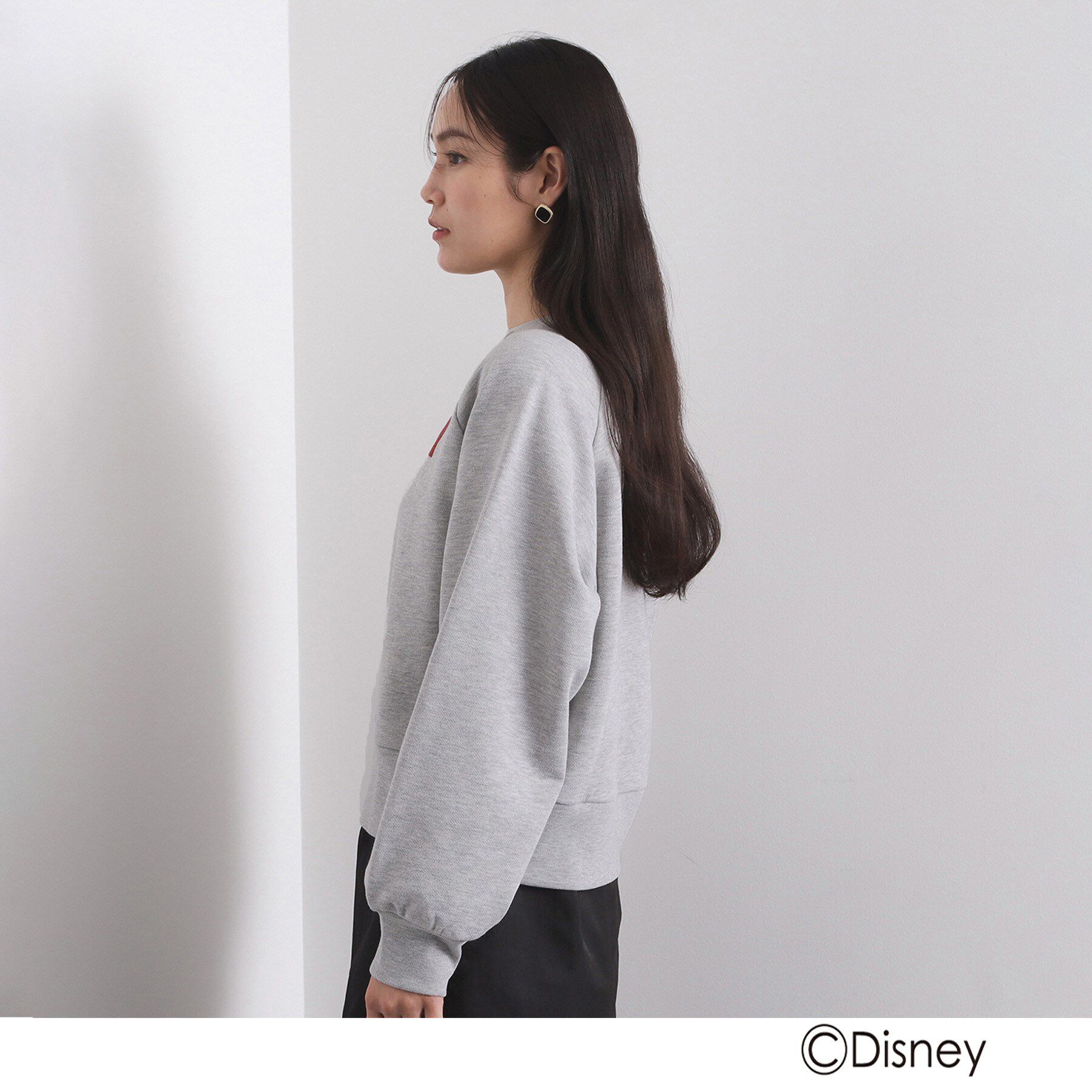 OPAQUE.CLIP「《Mickey Mouse》プリントアソートスウェット【洗濯機OK】」|パーカー|