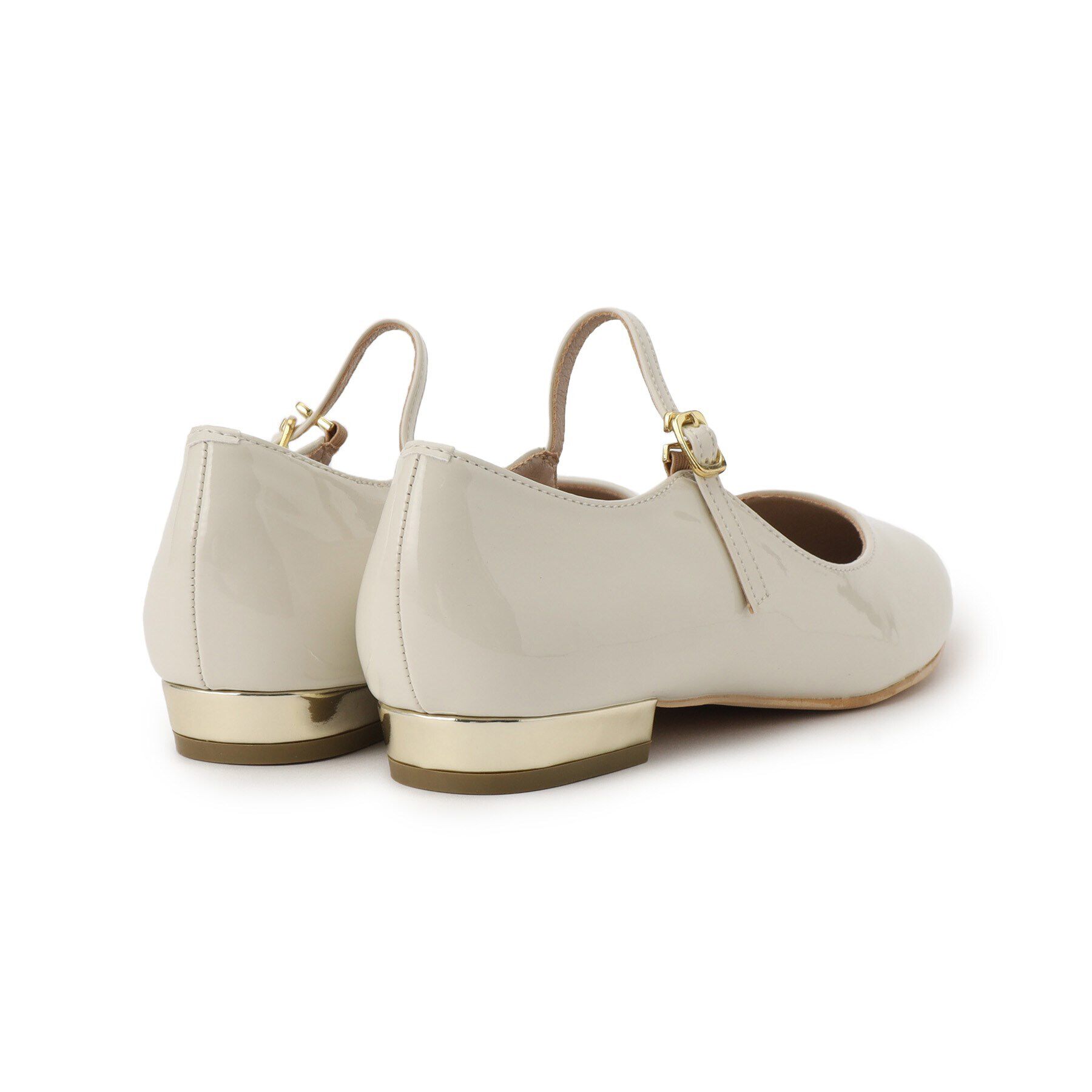 Couture broach「エナメルポインテッド」|パンプス|