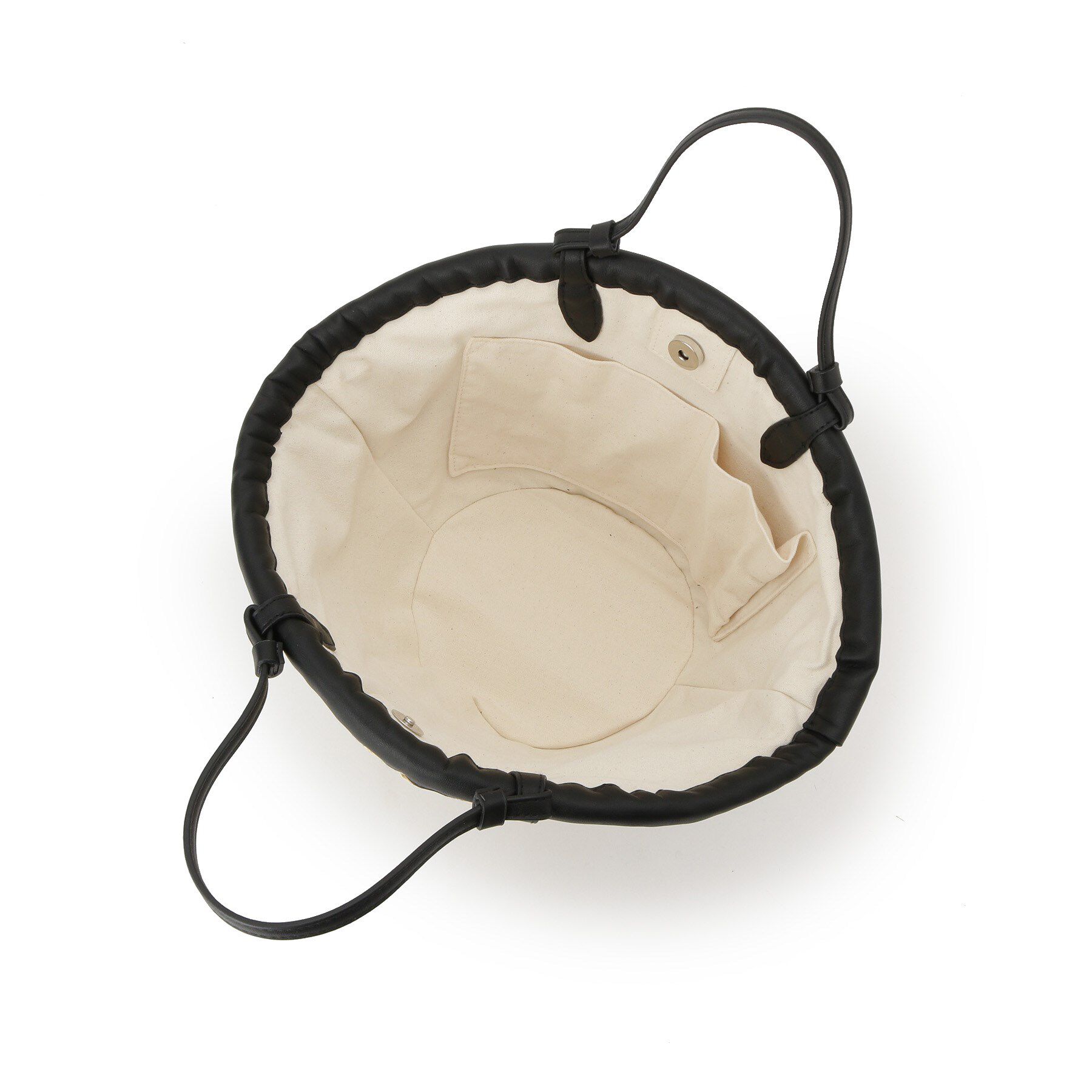 Couture broach「合皮トリミングペーパートート」|トートバッグ|