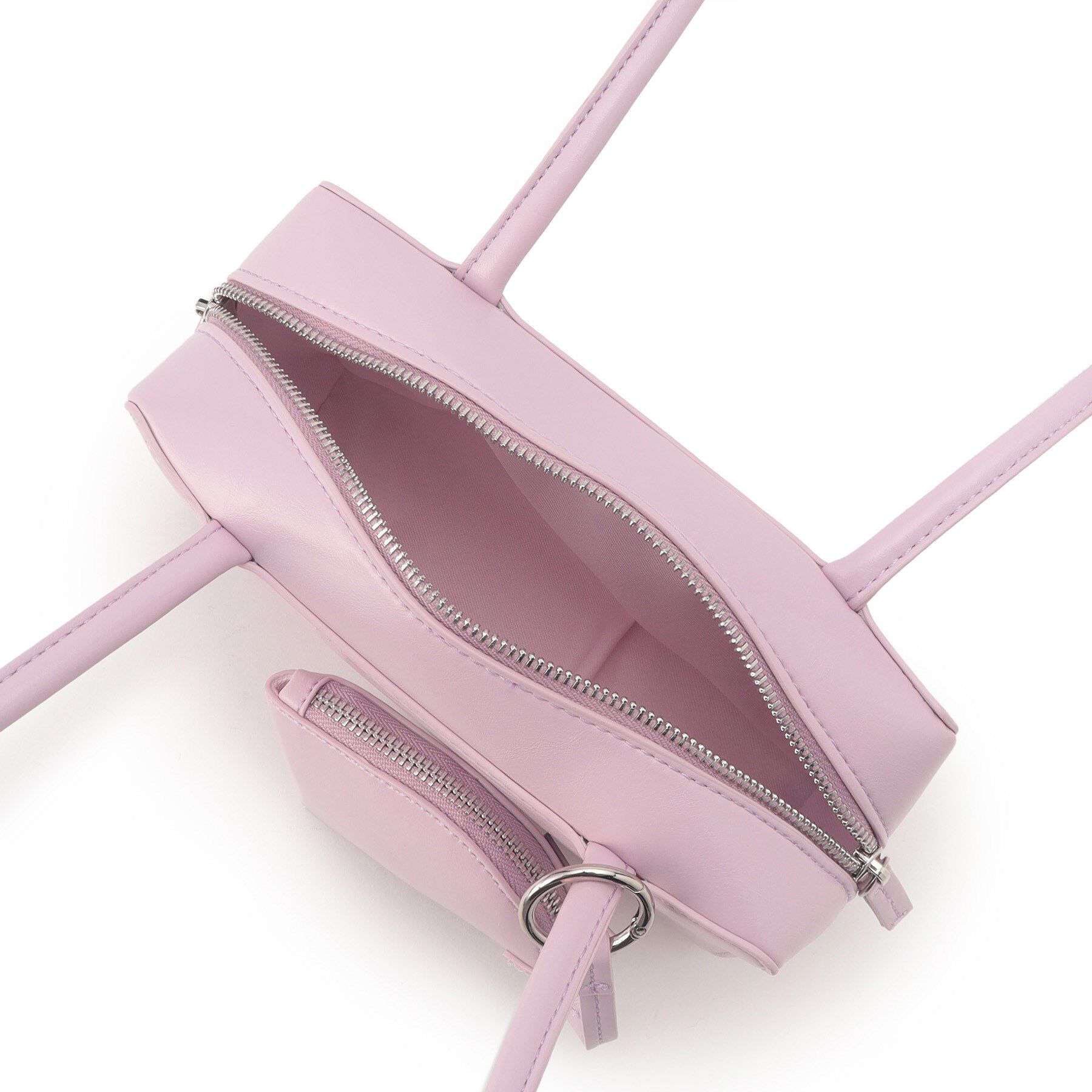 Couture broach「スクエアロングハンドルバッグ」|ハンドバッグ|