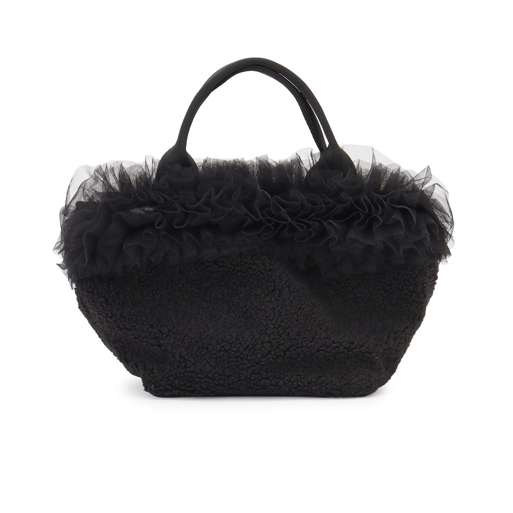 Couture broach「ボアチュールデザインバッグ」|ハンドバッグ|ブラック(019)