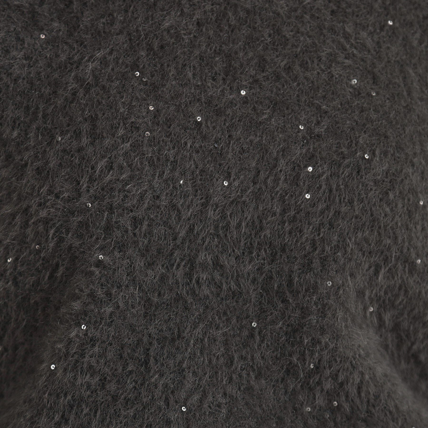 Couture broach「【前後2WAY】スパンコールラメフェザー ニット」|ニット・セーター|