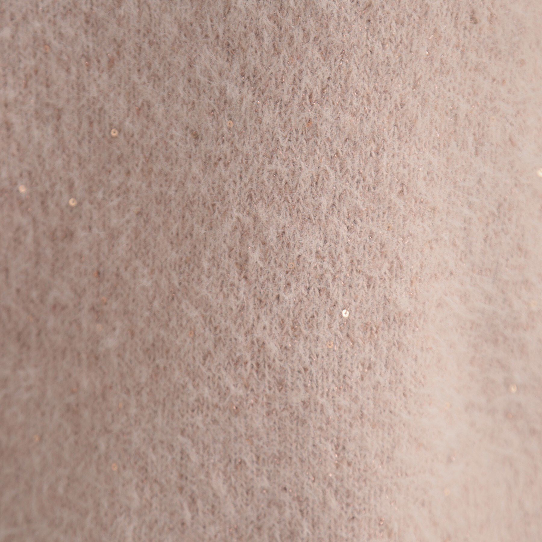 Couture broach「【前後2WAY】スパンコールラメフェザー ニット」|ニット・セーター|