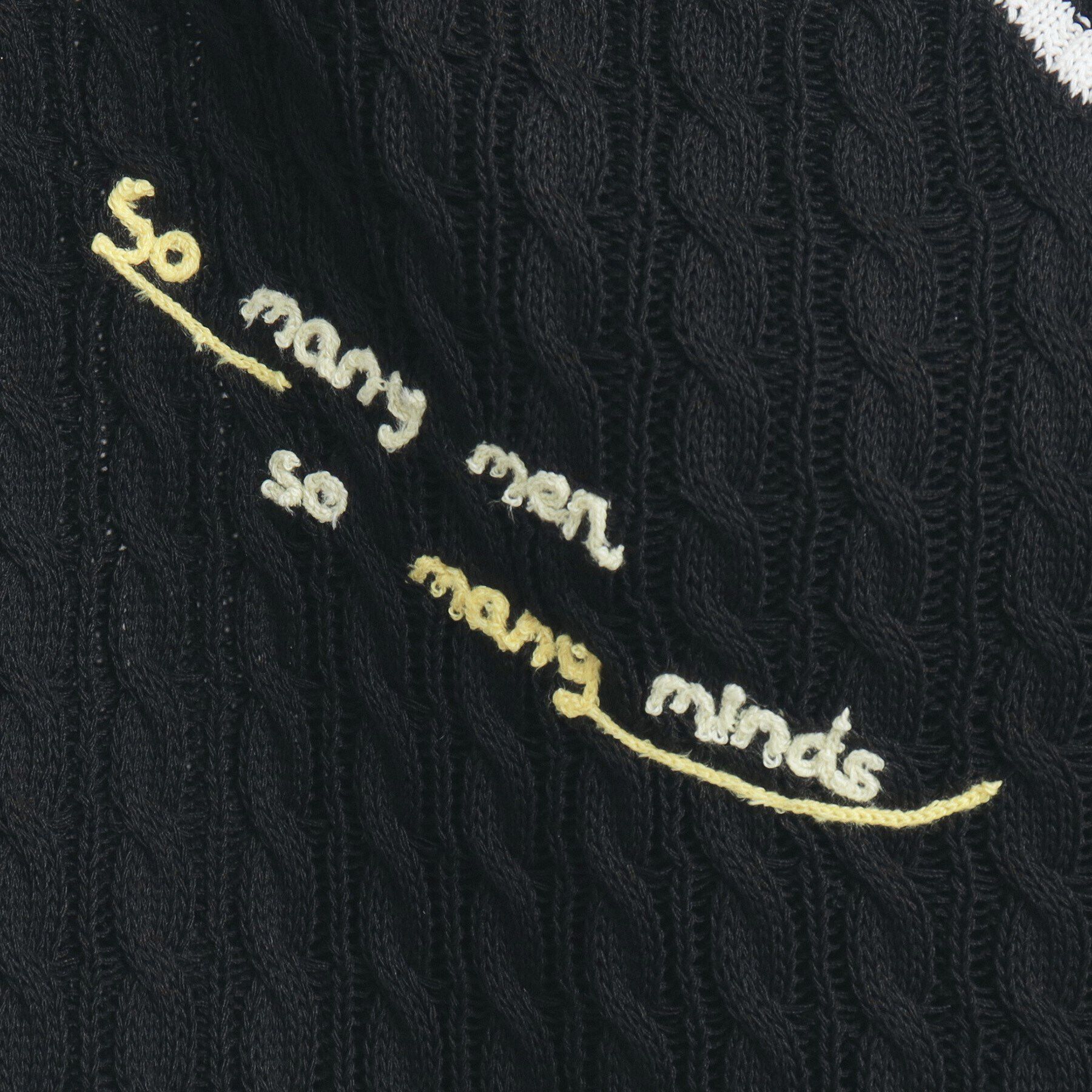 PINK-latte「プレッピーニットベスト」|ベスト・ジレ|