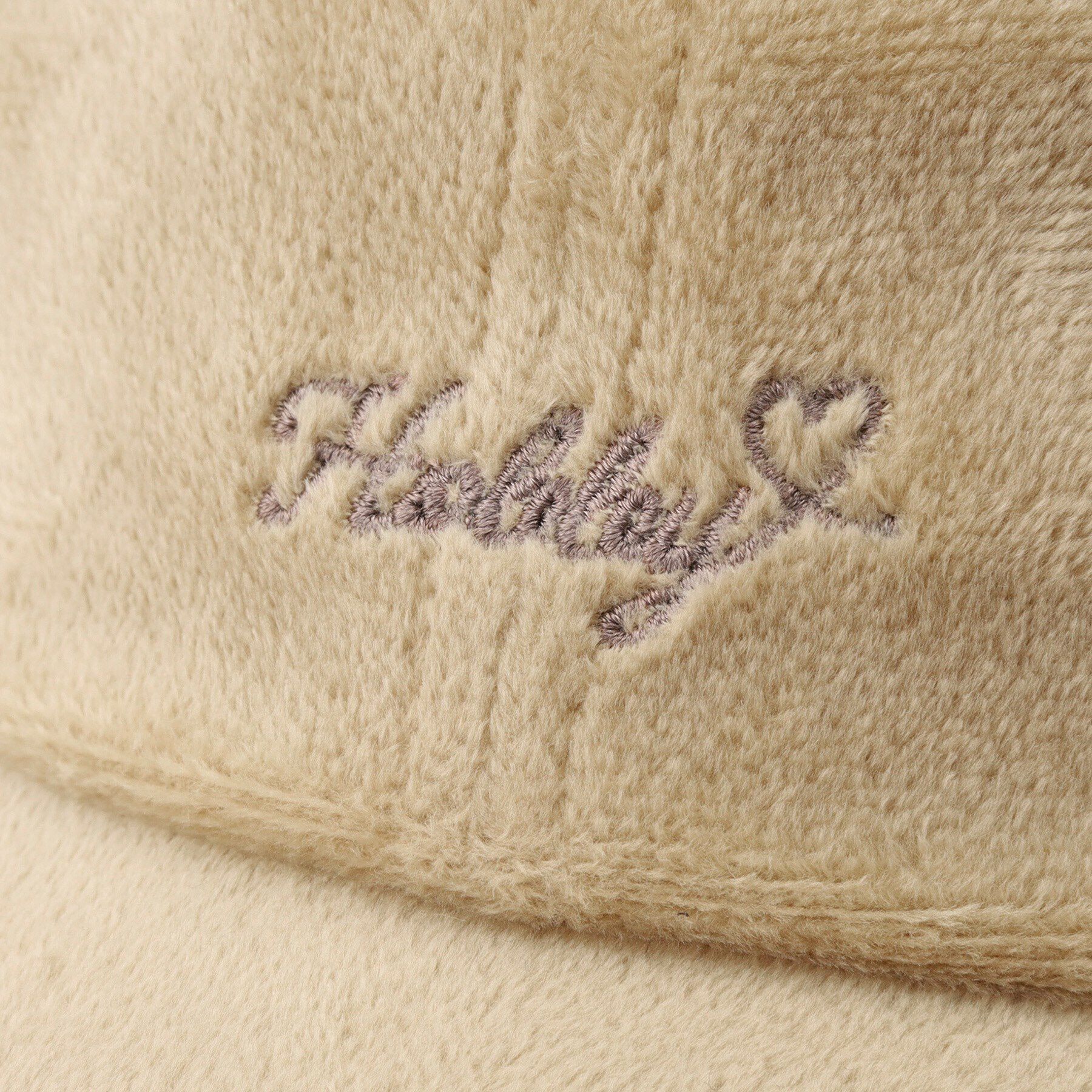 PINK-latte「ショートフェイクファーくまみみキャップ」|キャップ・キャスケット|