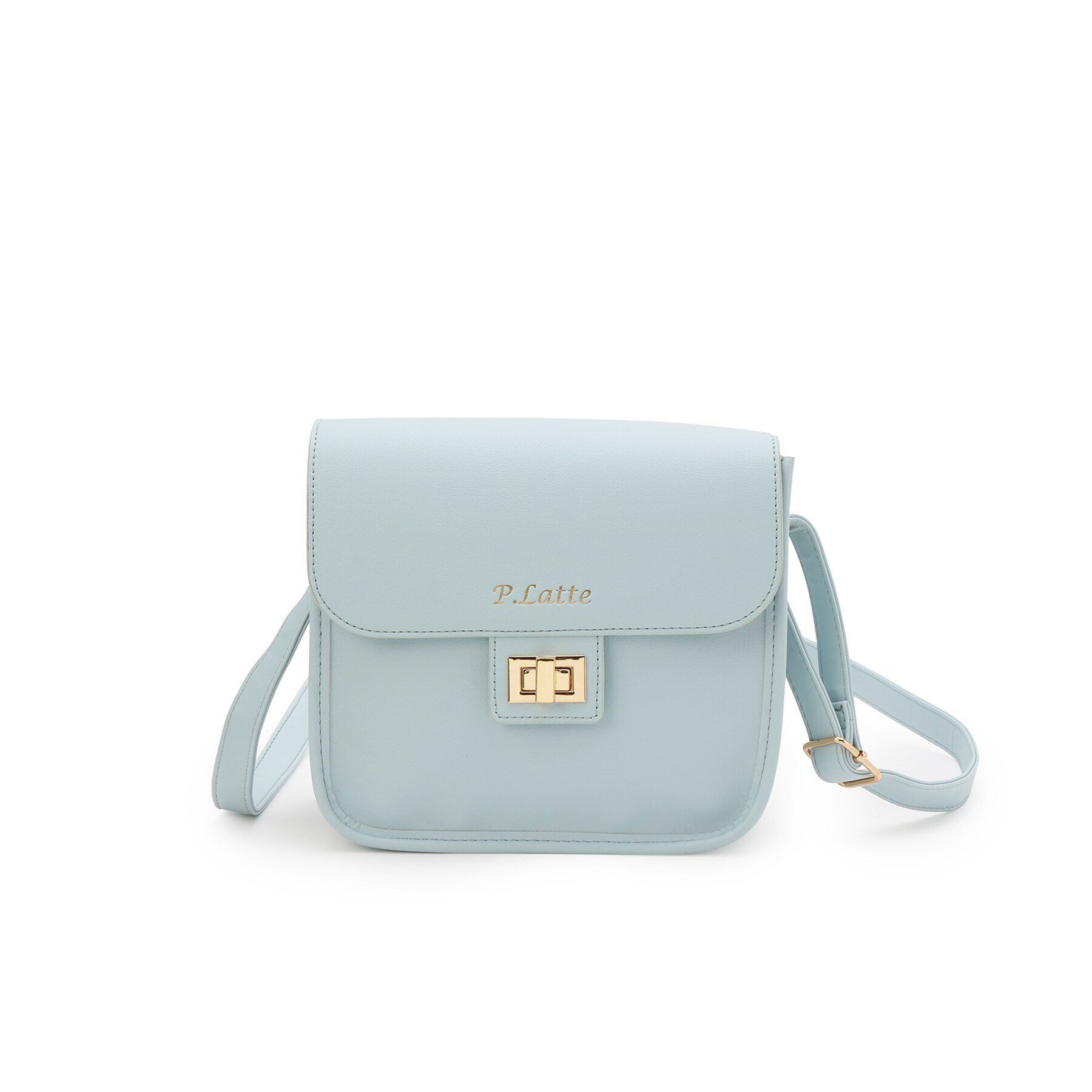 PINK-latte「フラップショルダーバッグ」|ショルダー・メッセンジャー|