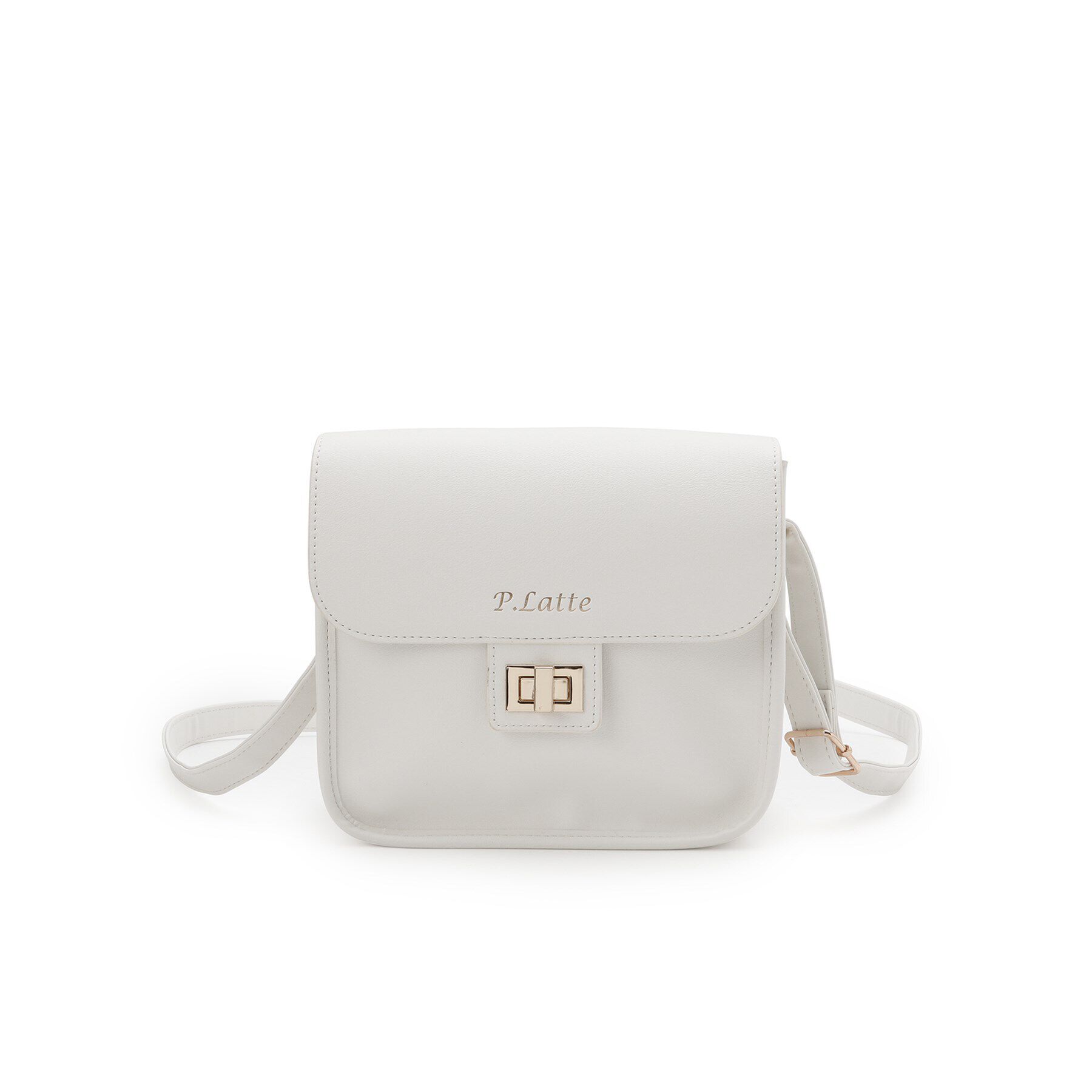 PINK-latte「フラップショルダーバッグ」|ショルダー・メッセンジャー|