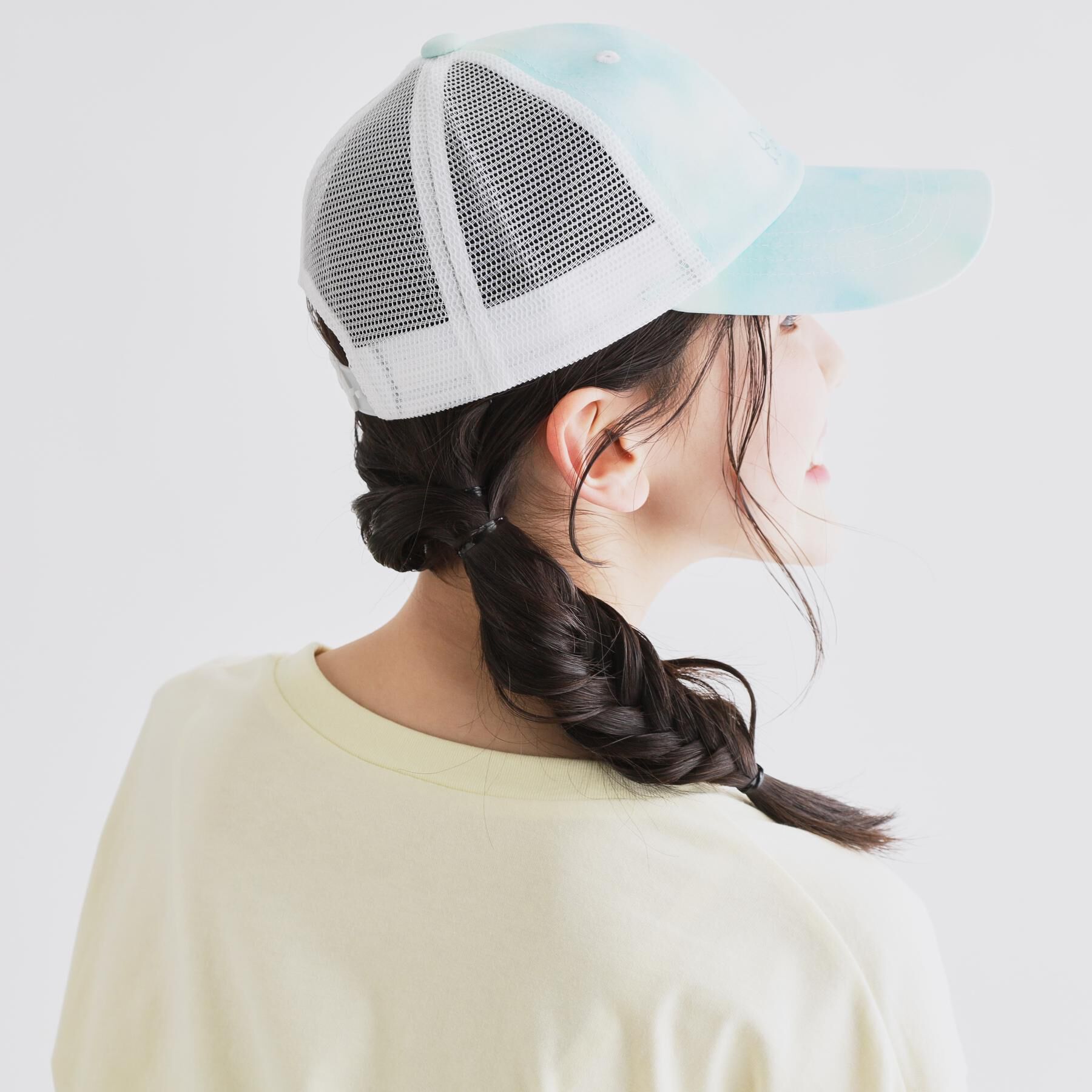 PINK-latte「タイダイ柄キャップ」|キャップ・キャスケット|