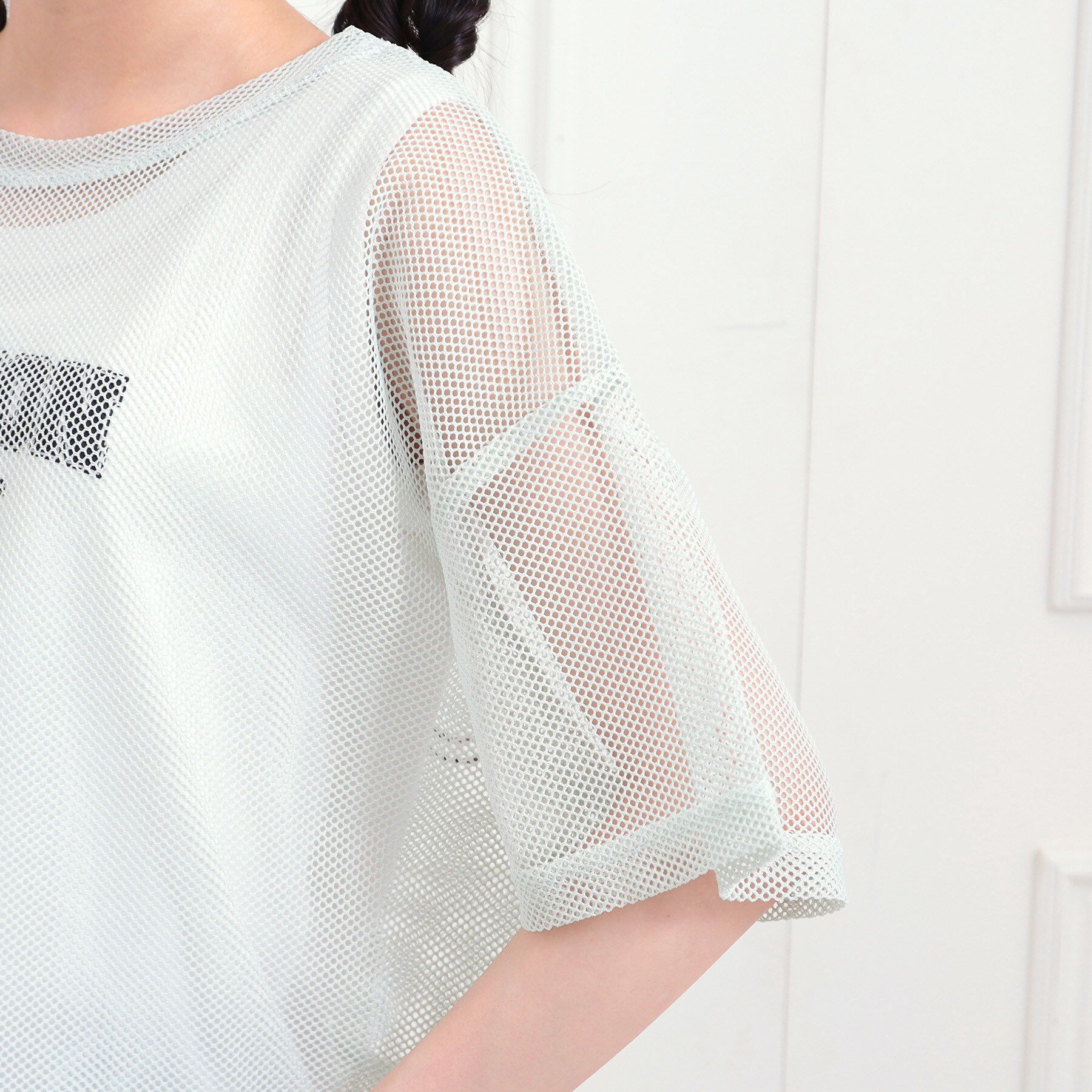 PINK-latte「【セットアップアイテム】メッシュコーデ3点セット」|その他|