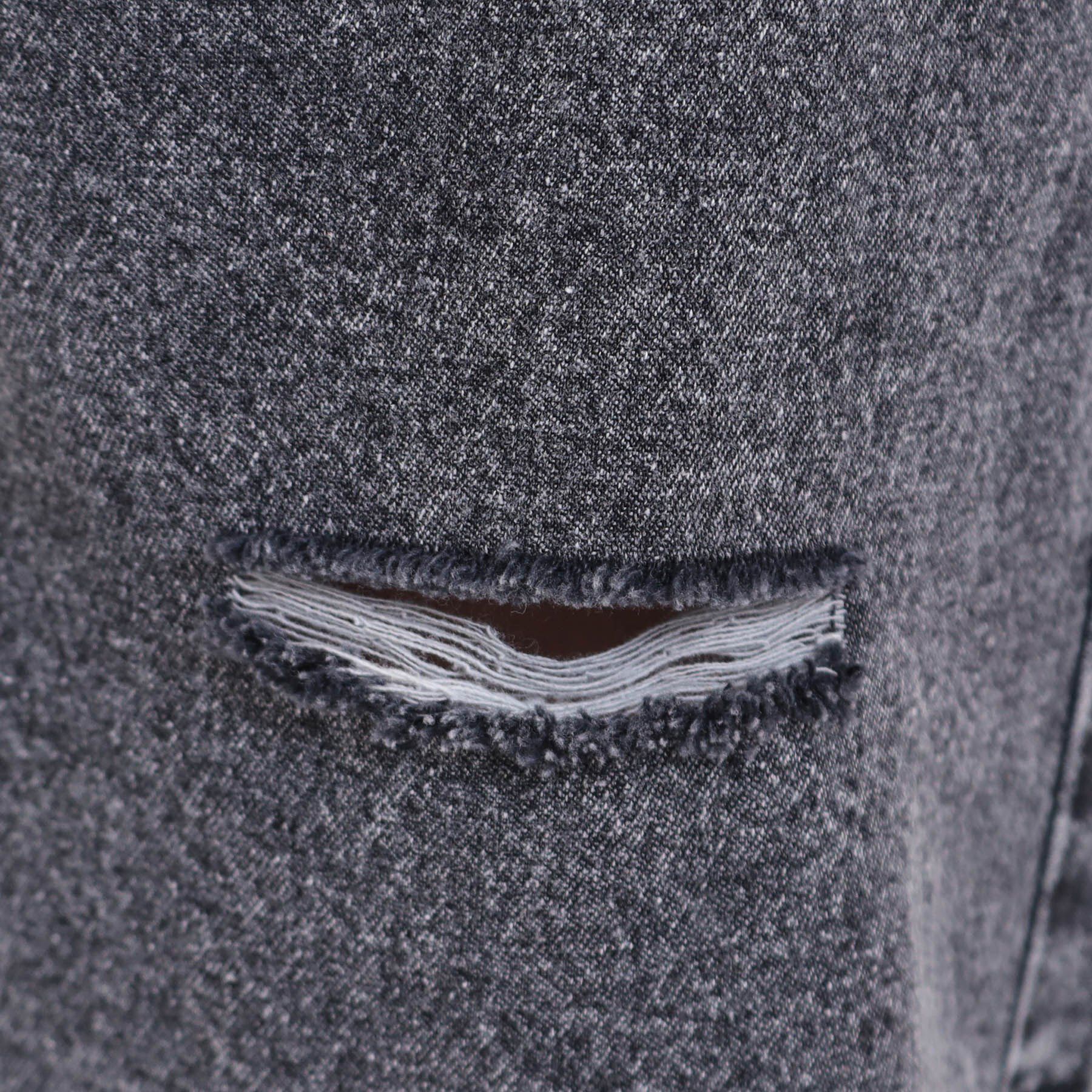 PINK-latte「ダメージショートパンツ」|キュロット|