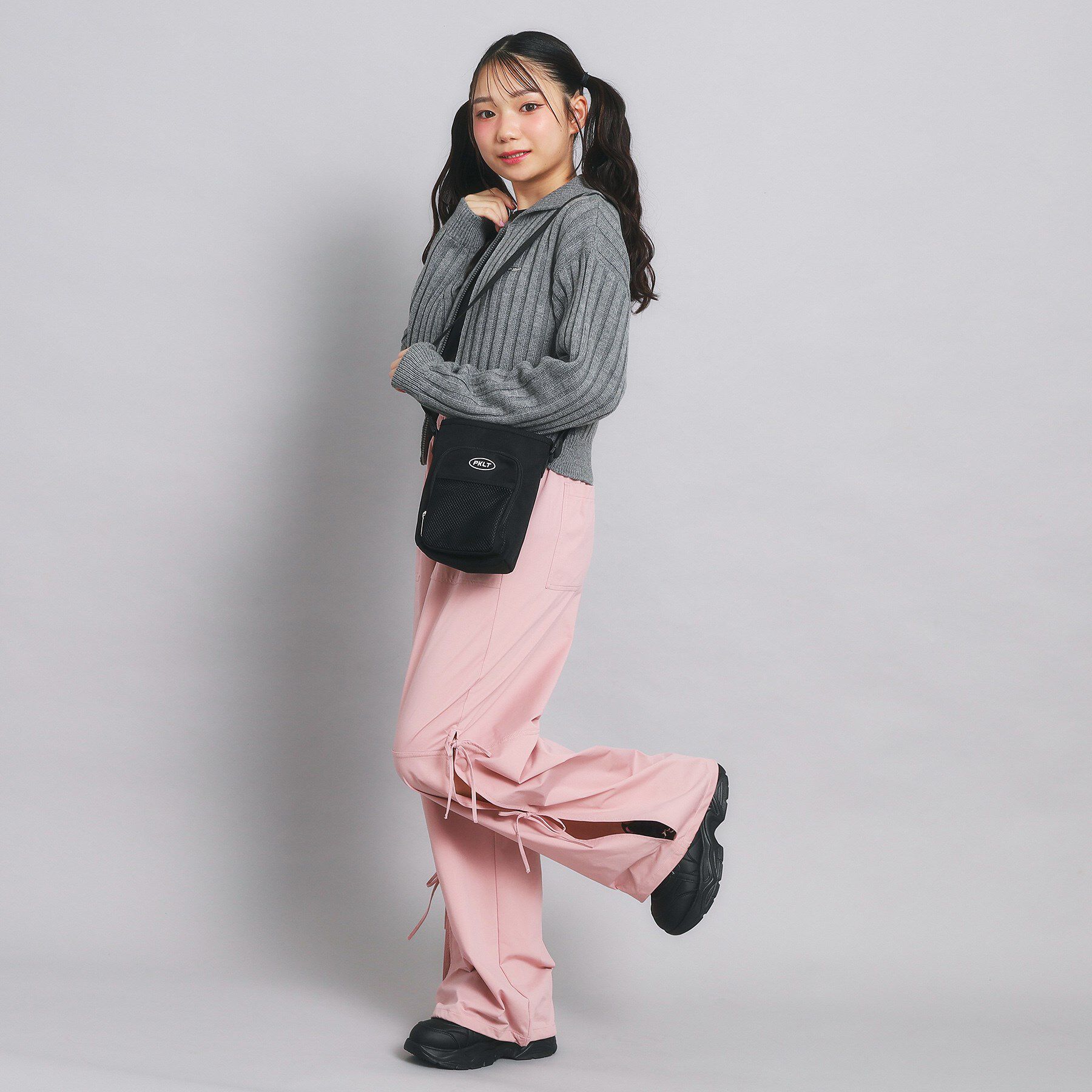 PINK-latte「マルチミニショルダー」|ショルダー・メッセンジャー|