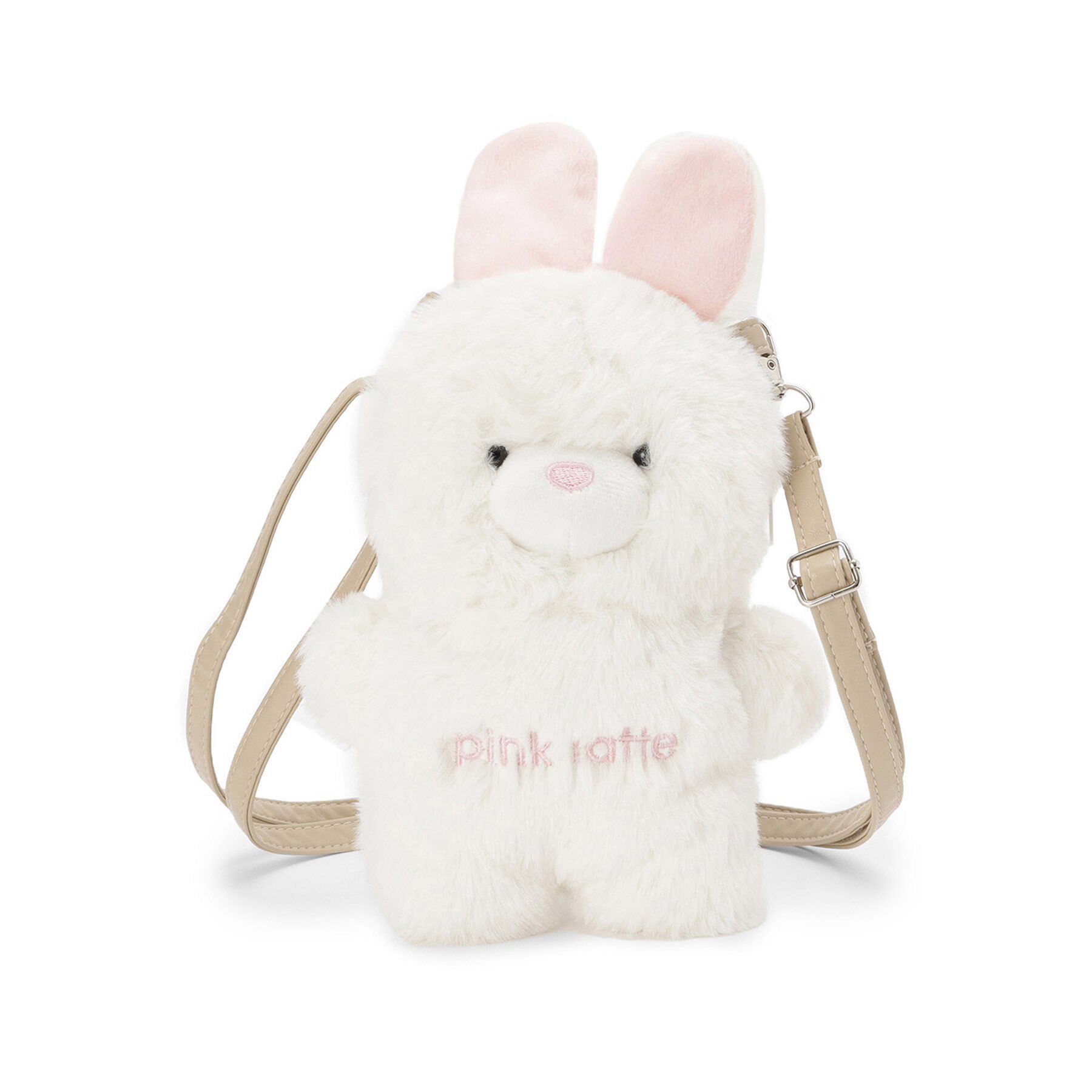 PINK-latte「ぬいぐるみショルダー」|ショルダー・メッセンジャー|