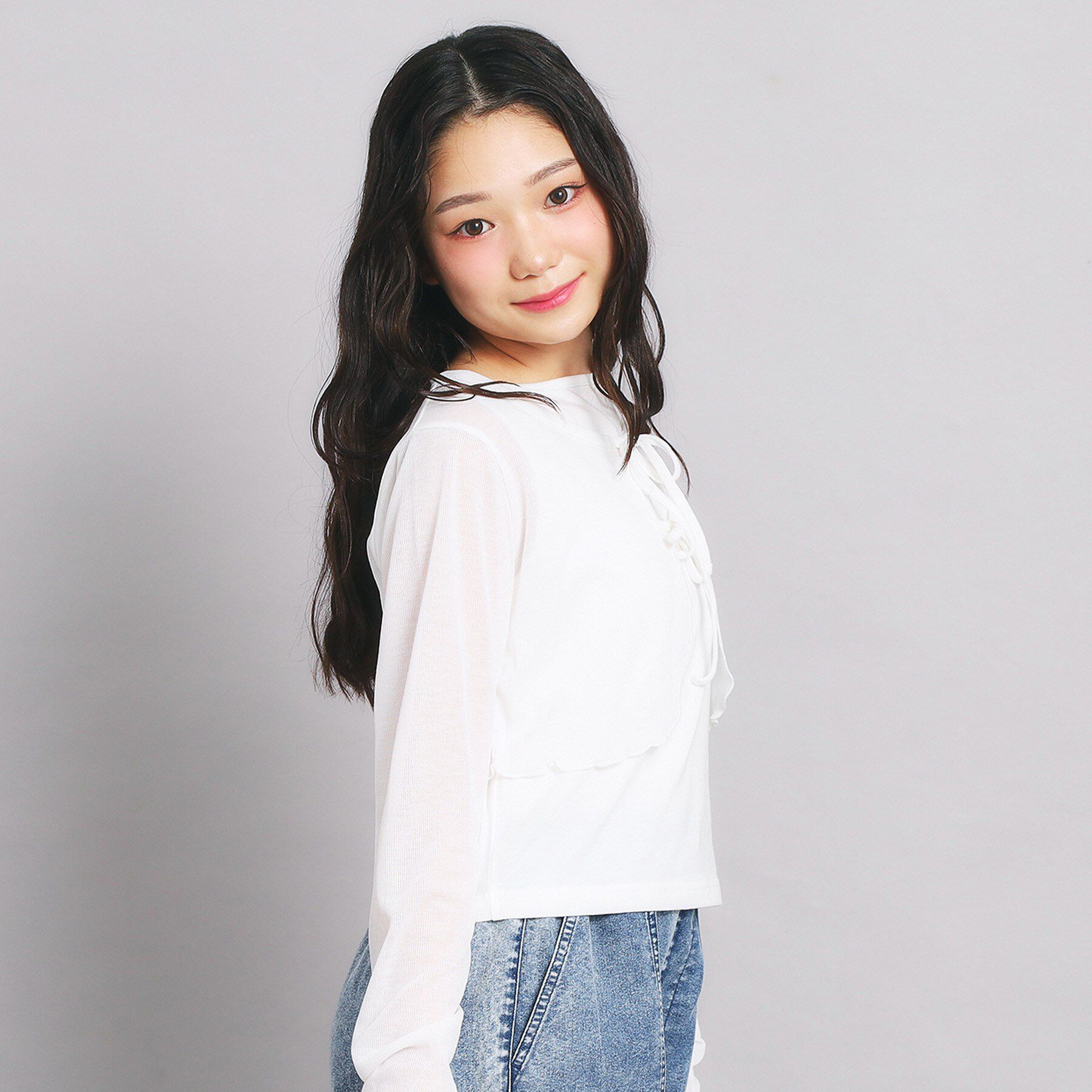 PINK-latte「【セットアイテム】シアーテレコボレロ＋タンクセット」|その他|