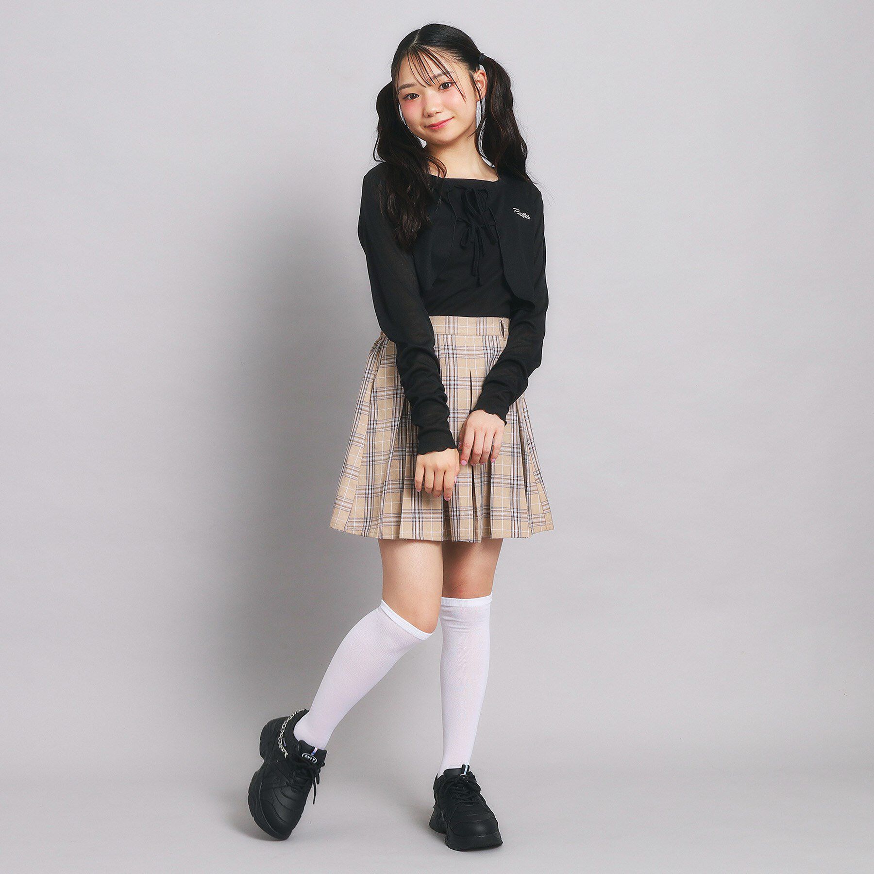 PINK-latte「【セットアイテム】シアーテレコボレロ＋タンクセット」|その他|